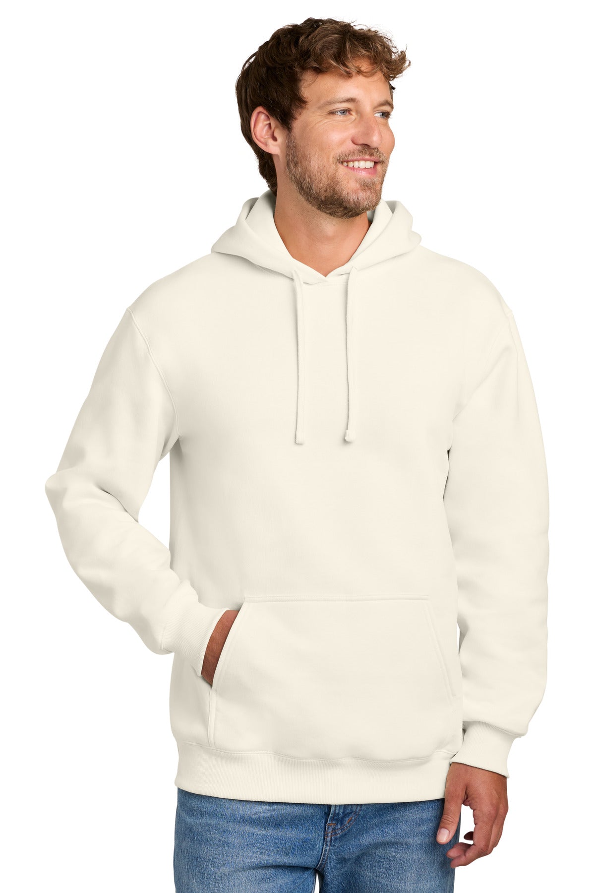 Port & Co PC170H Foundation Fleece Pullover Hooded Sweatshirt