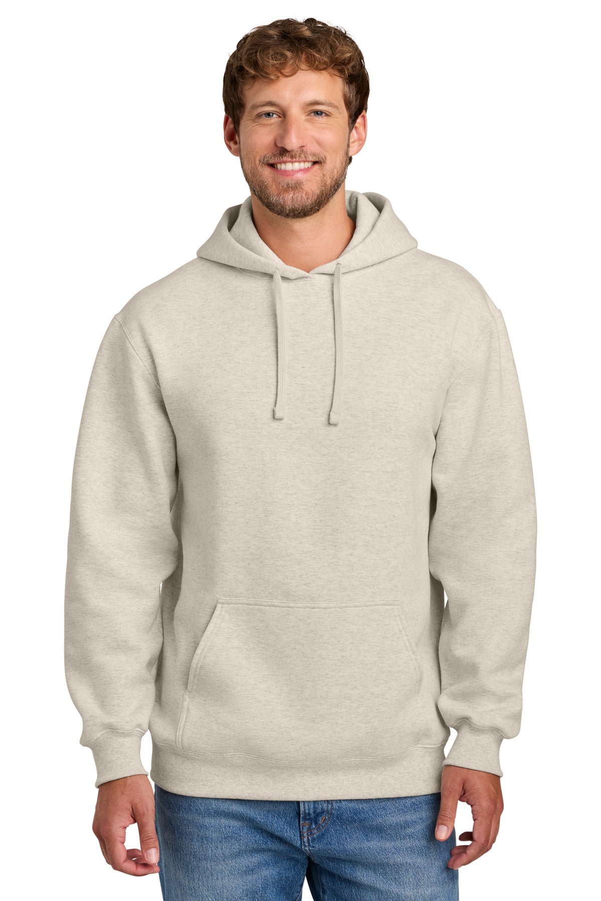 Port & Co PC170H Foundation Fleece Pullover Hooded Sweatshirt