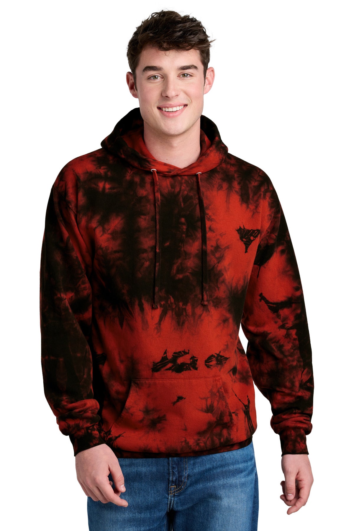 Port & Company ®  Crystal Tie-Dye Pullover Hoodie PC144