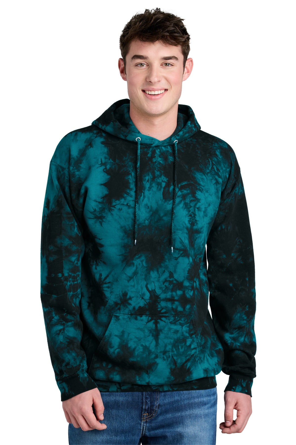 Port & Company ®  Crystal Tie-Dye Pullover Hoodie PC144