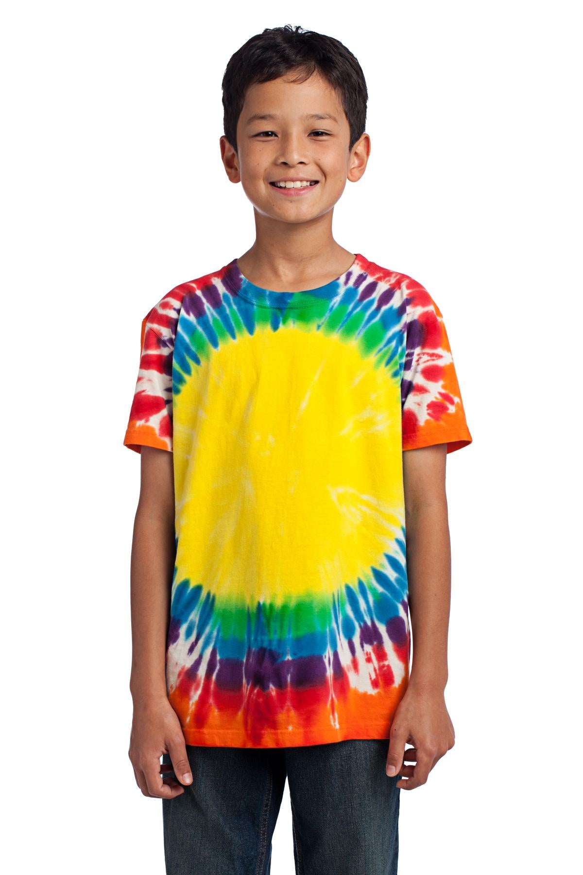 Port & Company ®  - Youth Window Tie-Dye Tee. PC149Y