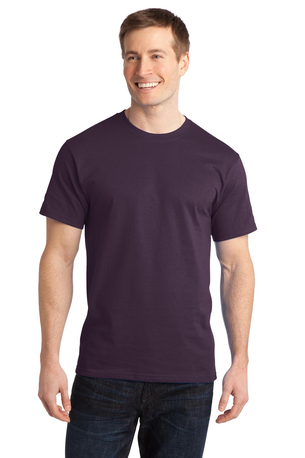 Port & Company ®  - Ring Spun Cotton Tee. PC150