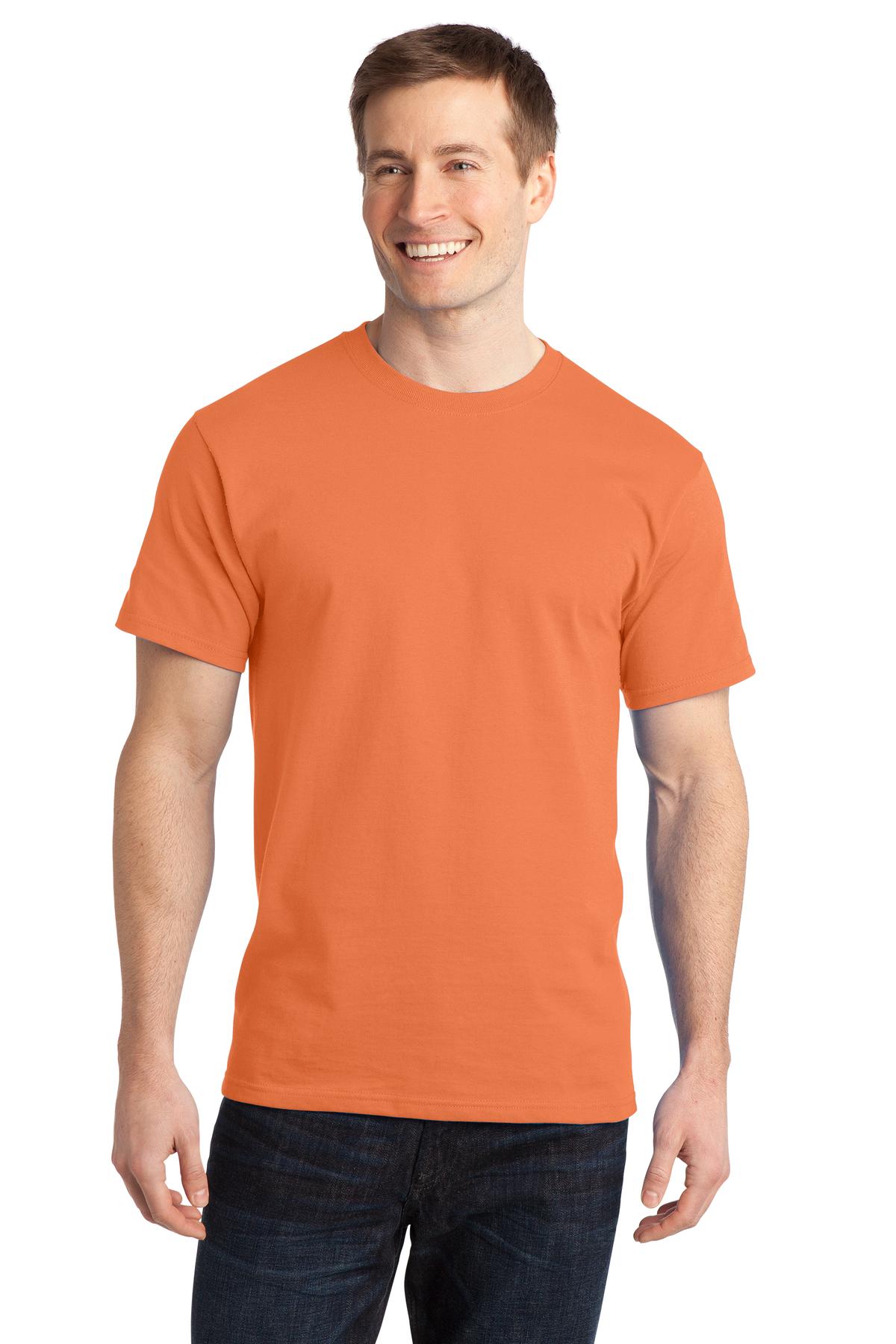 Port & Company ®  - Ring Spun Cotton Tee. PC150