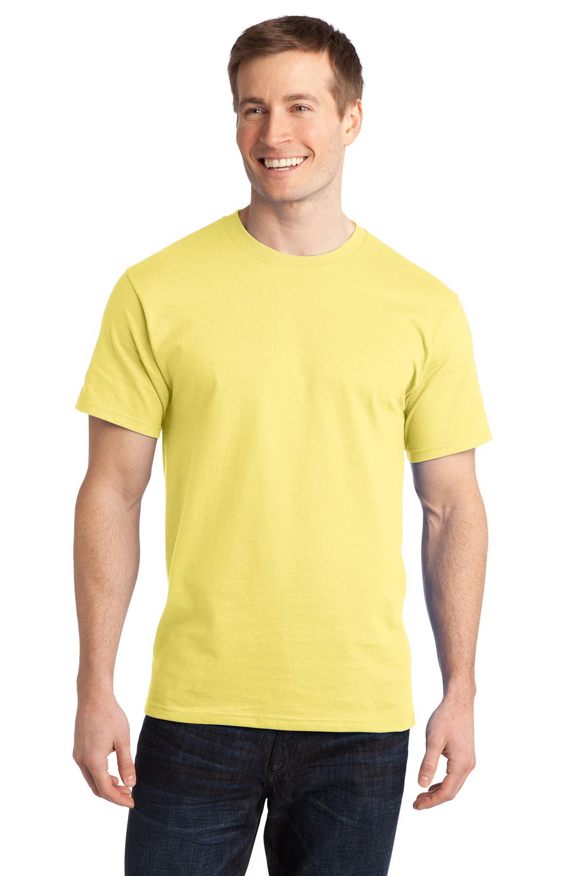 Port & Company ®  - Ring Spun Cotton Tee. PC150, Basic Colors