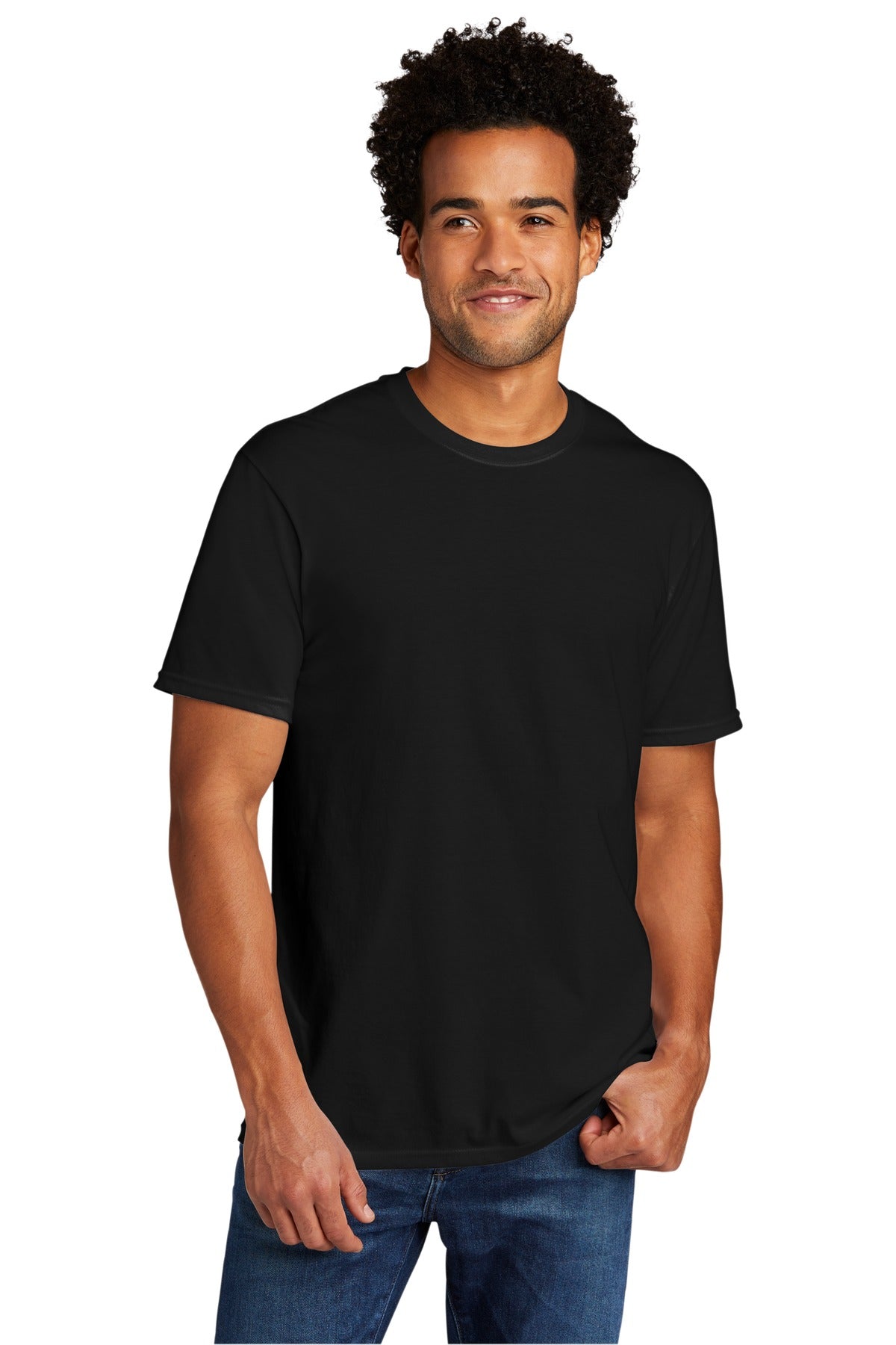 Port & Company ®  Tri-Blend Tee. PC330, Basic Colors