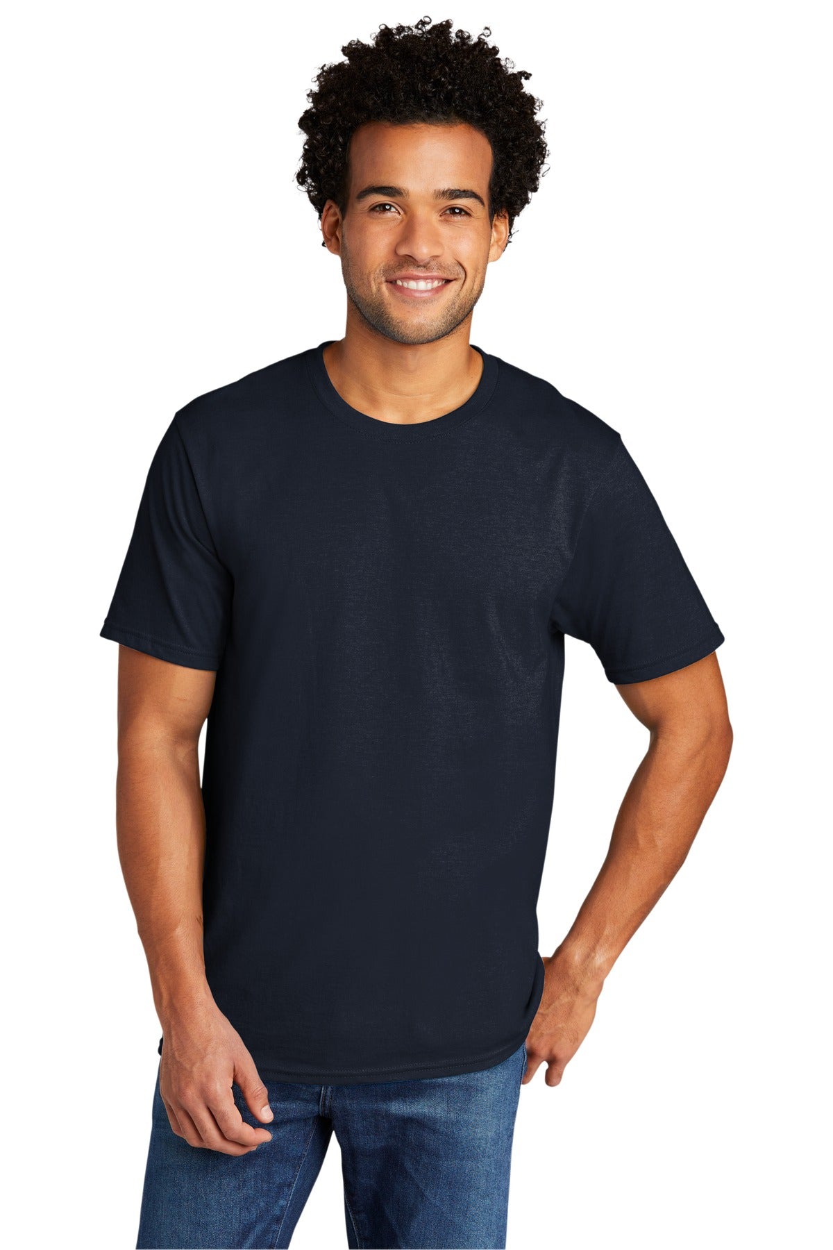 Port & Company ®  Tri-Blend Tee. PC330, Basic Colors