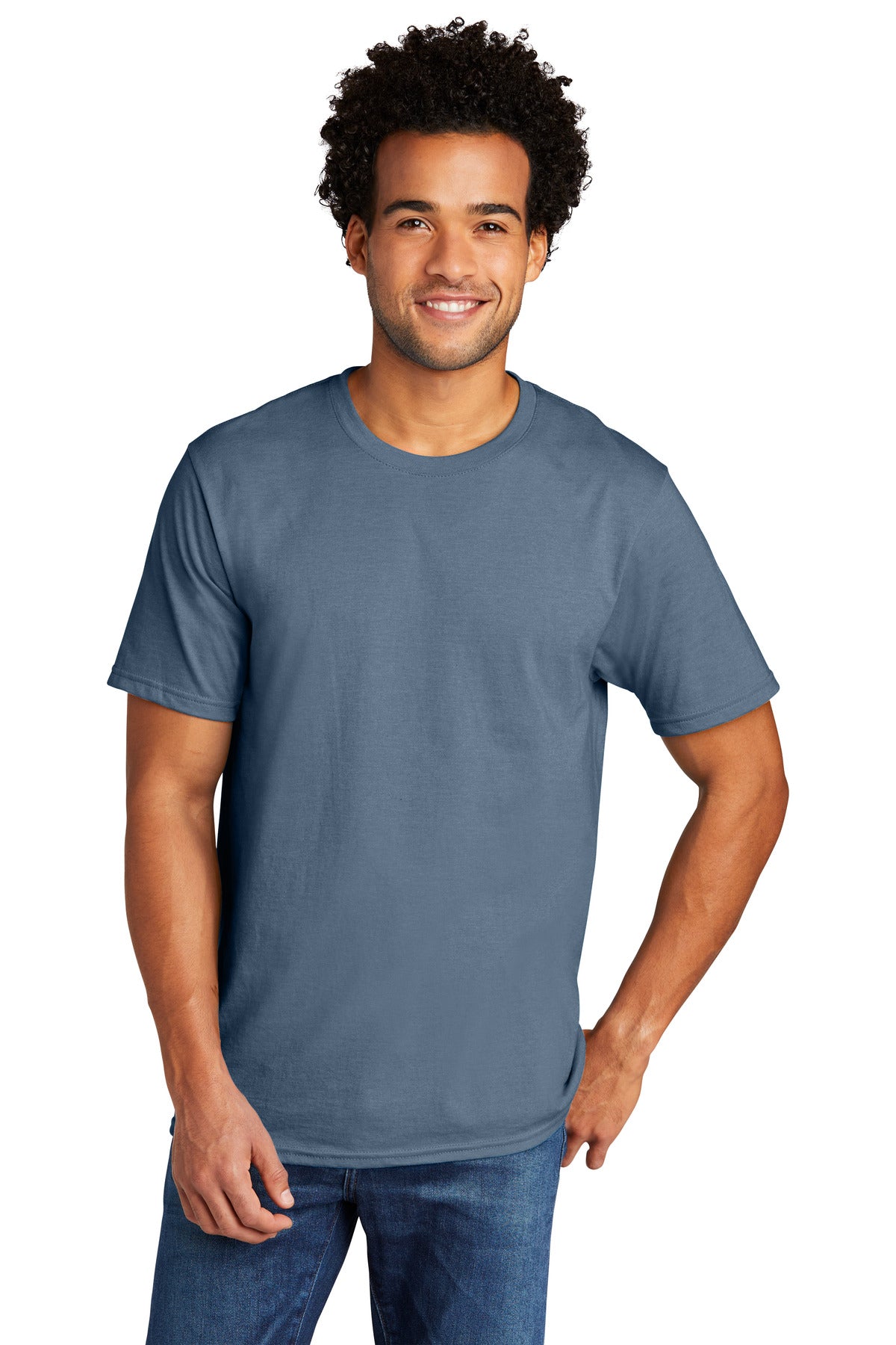 Port & Company ®  Tri-Blend Tee. PC330, Basic Colors