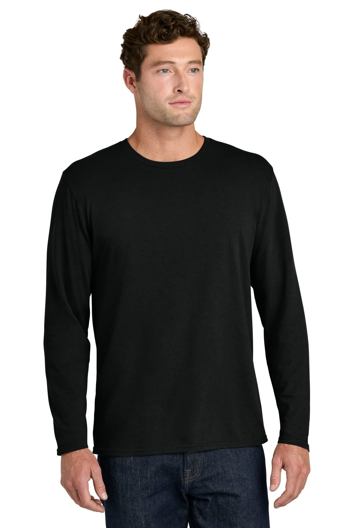 Port & Co ®  Easy Cotton Long Sleeve Tee PC43LS