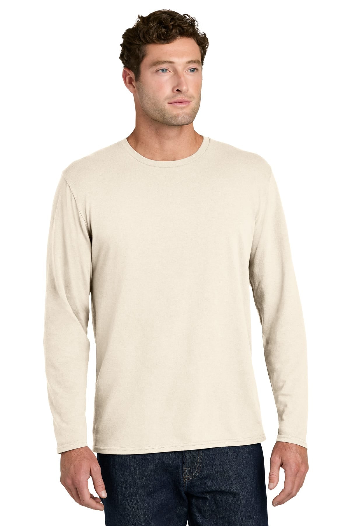 Port & Co ®  Easy Cotton Long Sleeve Tee PC43LS