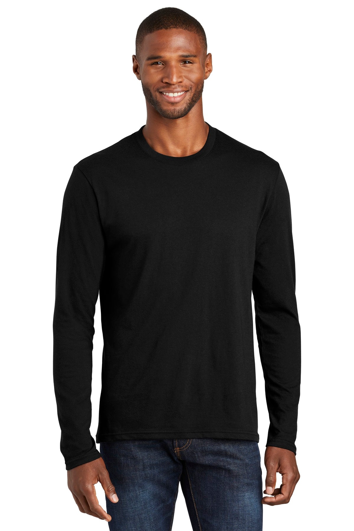 Port & Company Long Sleeve Fan Favorite Blend Tee. PC455LS
