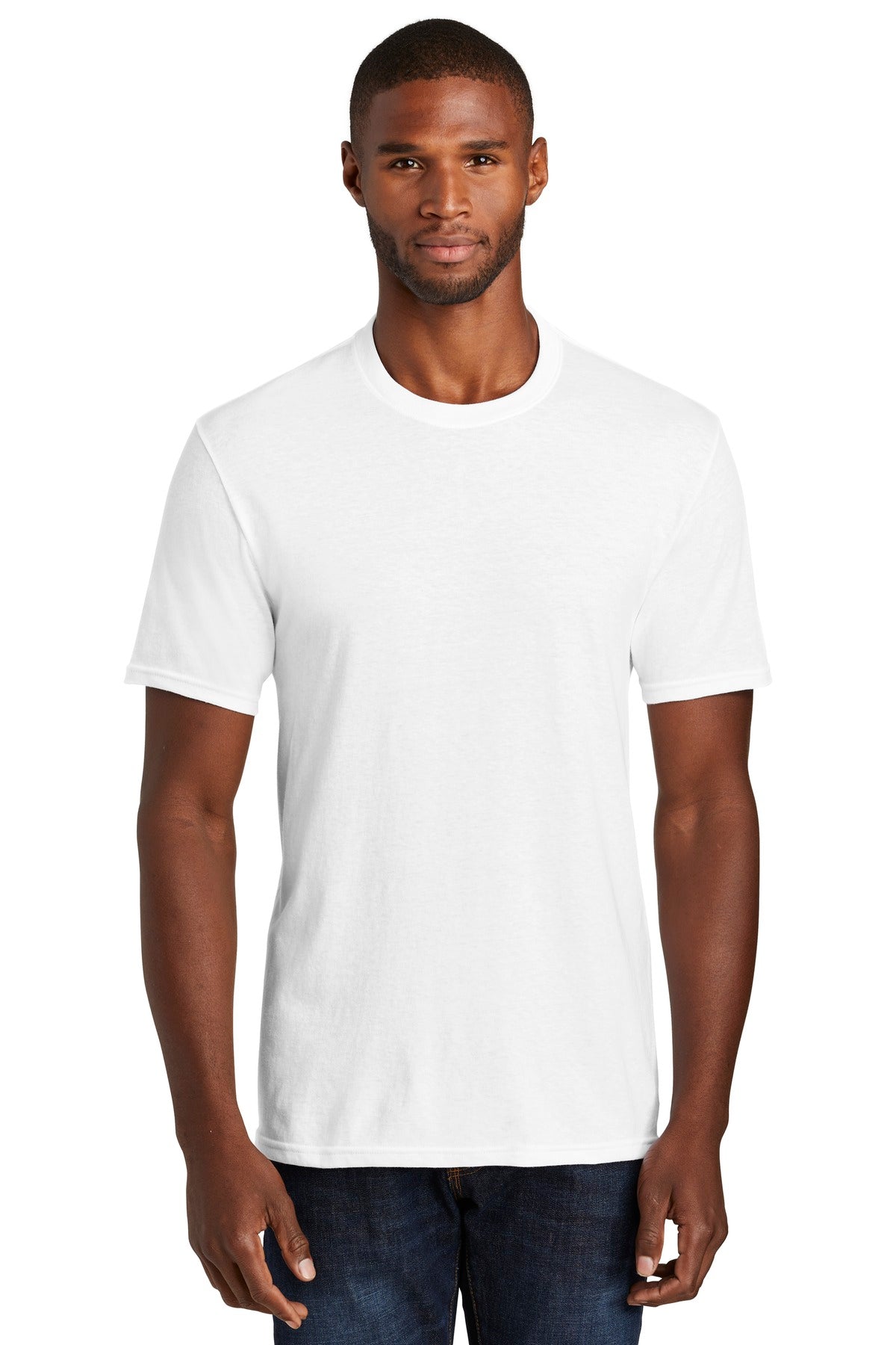 Port & Company  ®  Fan Favorite  ™  Blend Tee. PC455