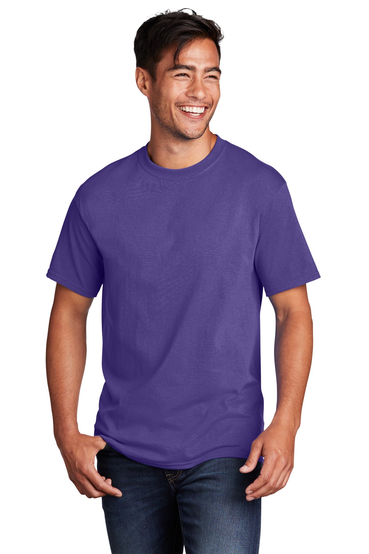 Port & Company ®  Core Cotton DTG Tee PC54DTG