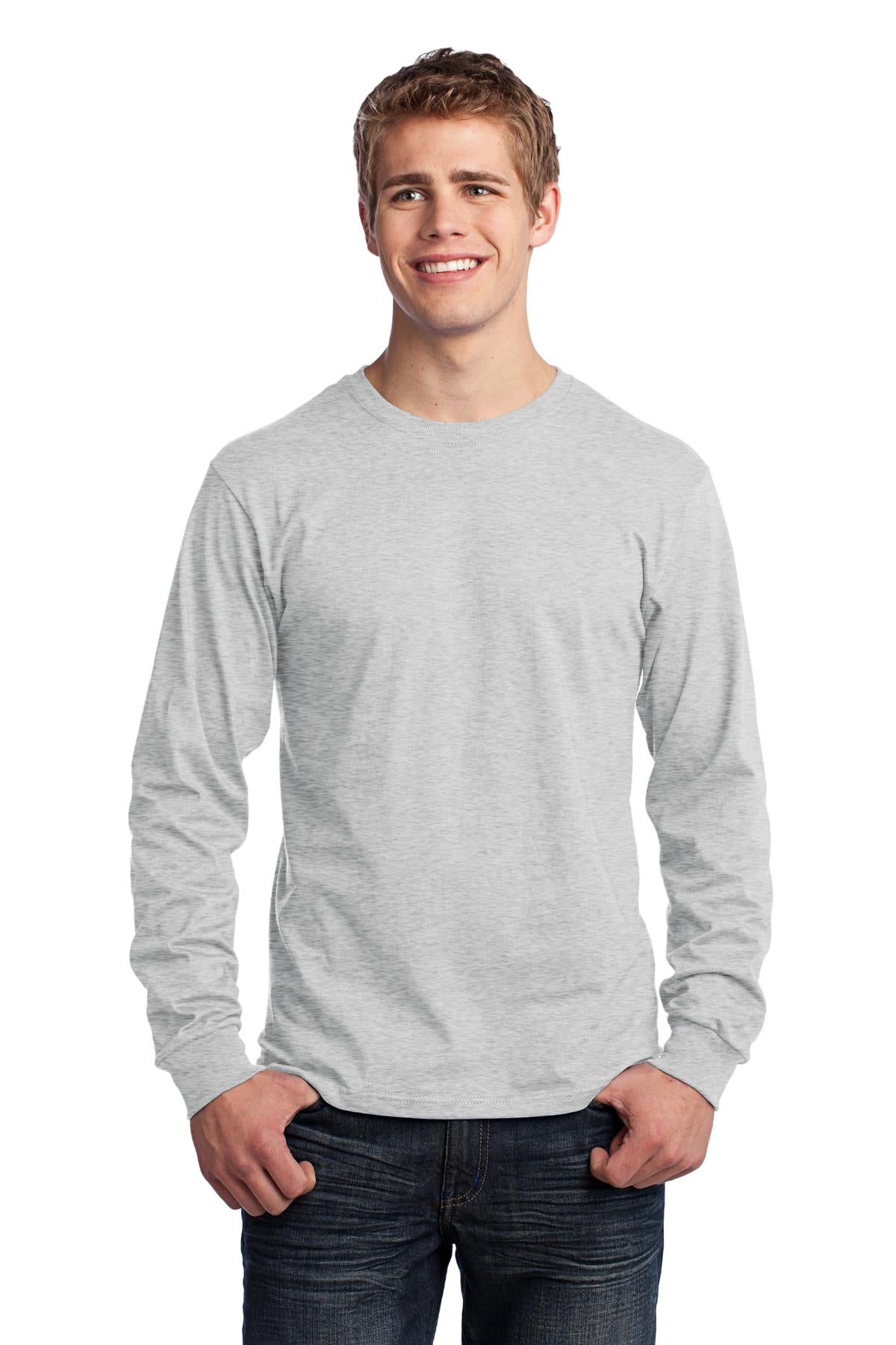 Port & Company PC54LS: Long Sleeve Core Cotton Tee