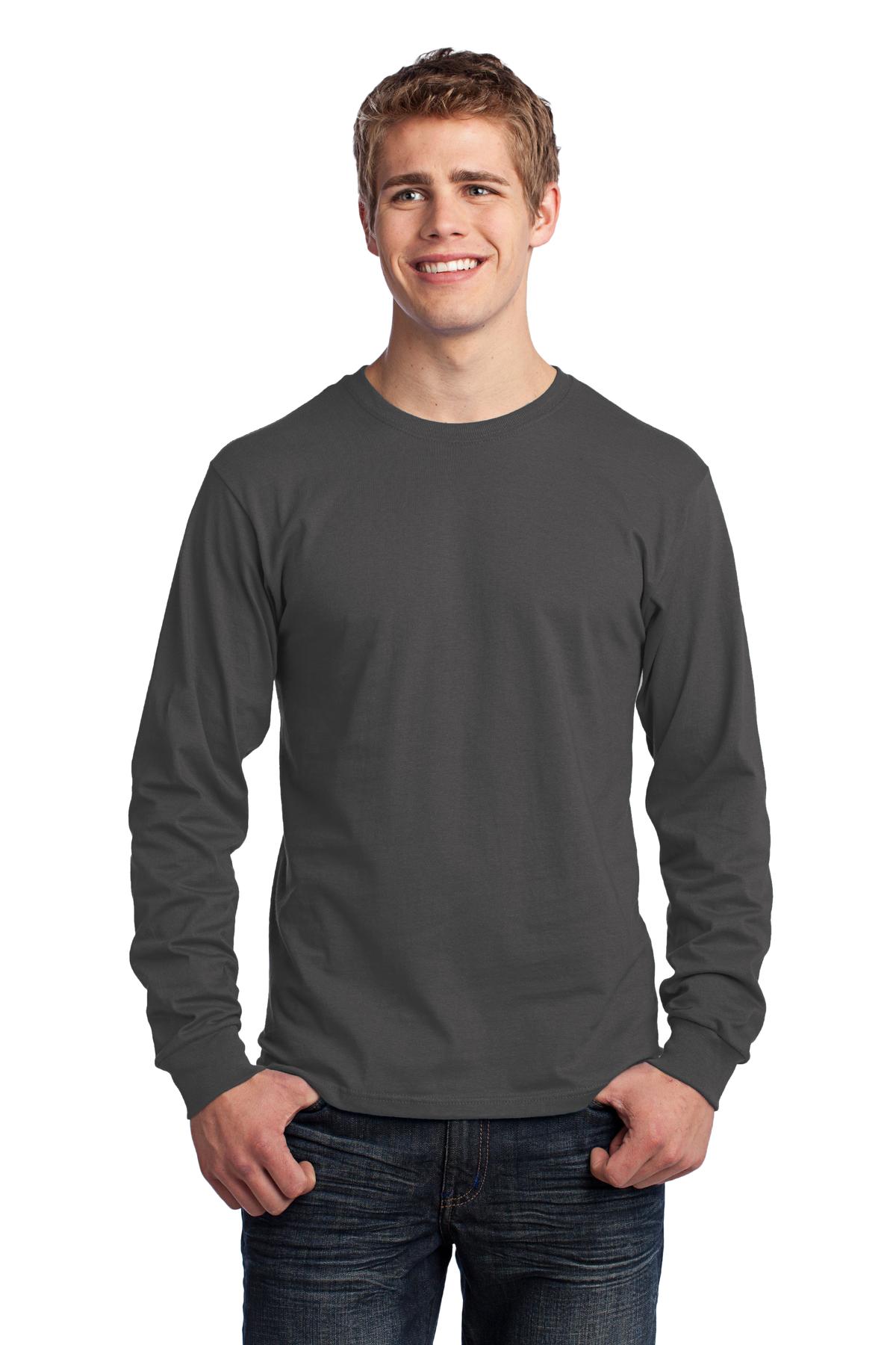 Port & Company PC54LS: Long Sleeve Core Cotton Tee