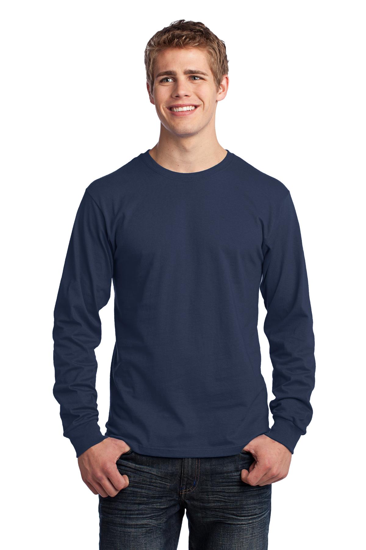 Port & Company PC54LS: Long Sleeve Core Cotton Tee