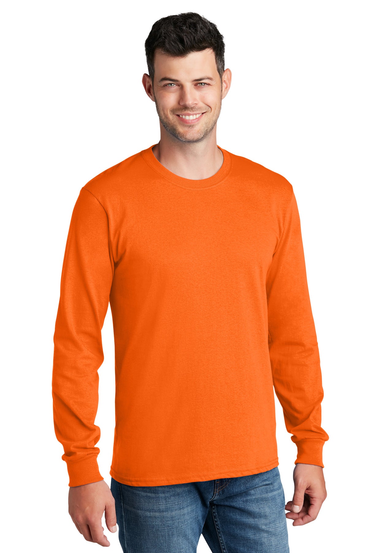 Port & Company PC54LS: Long Sleeve Core Cotton Tee