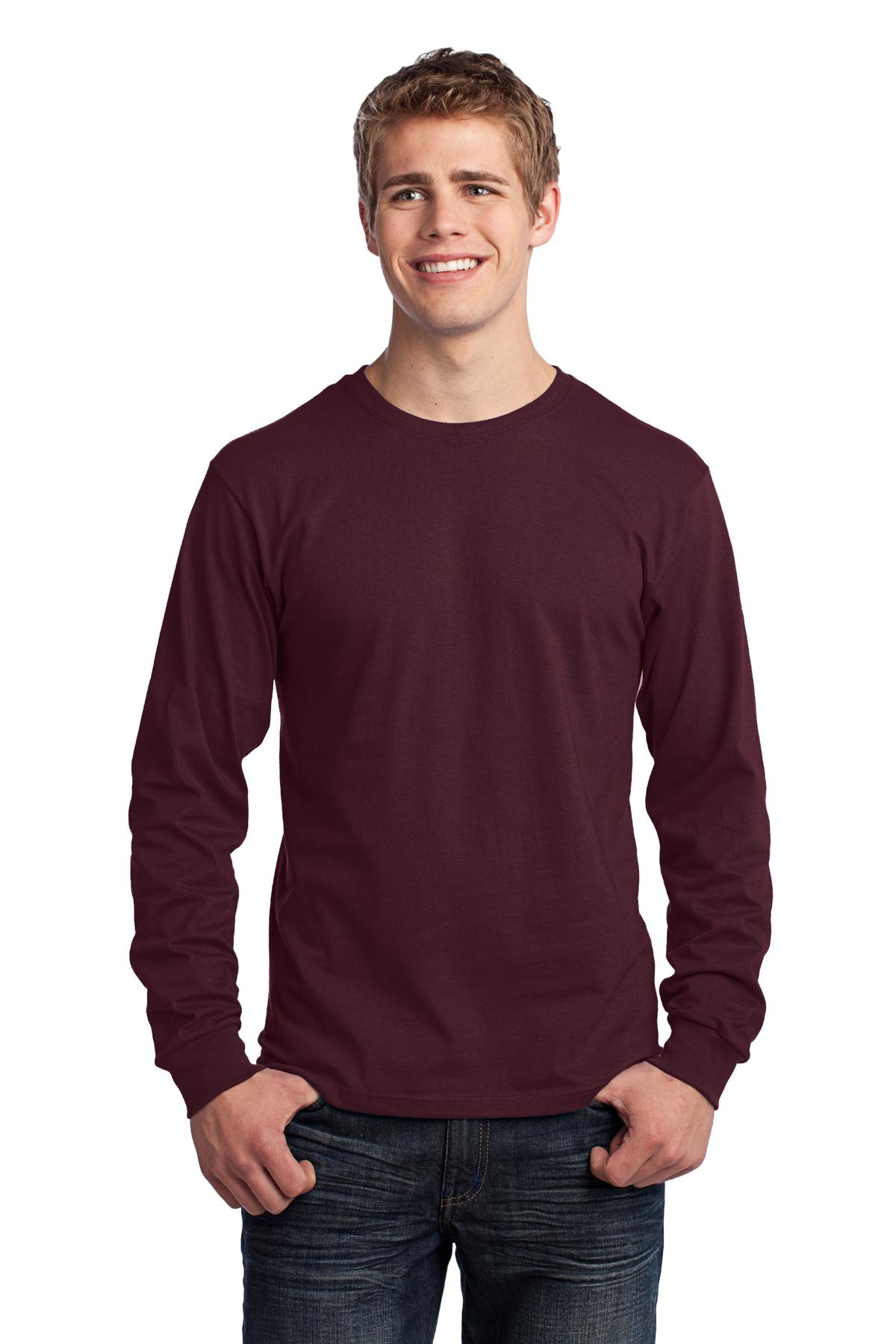 Port & Company PC54LS: Long Sleeve Core Cotton Tee