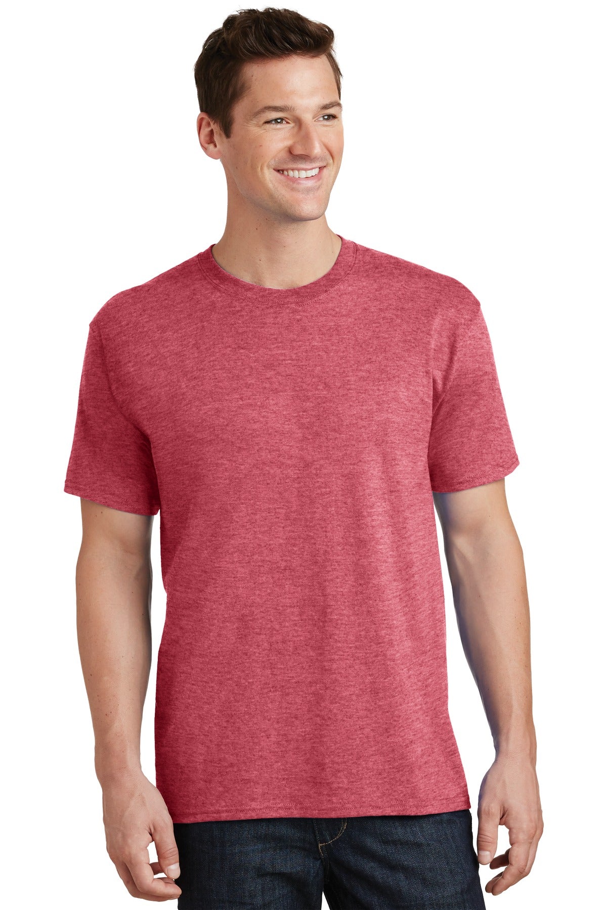 Port & Company ®  Tall Core Cotton Tee PC54T