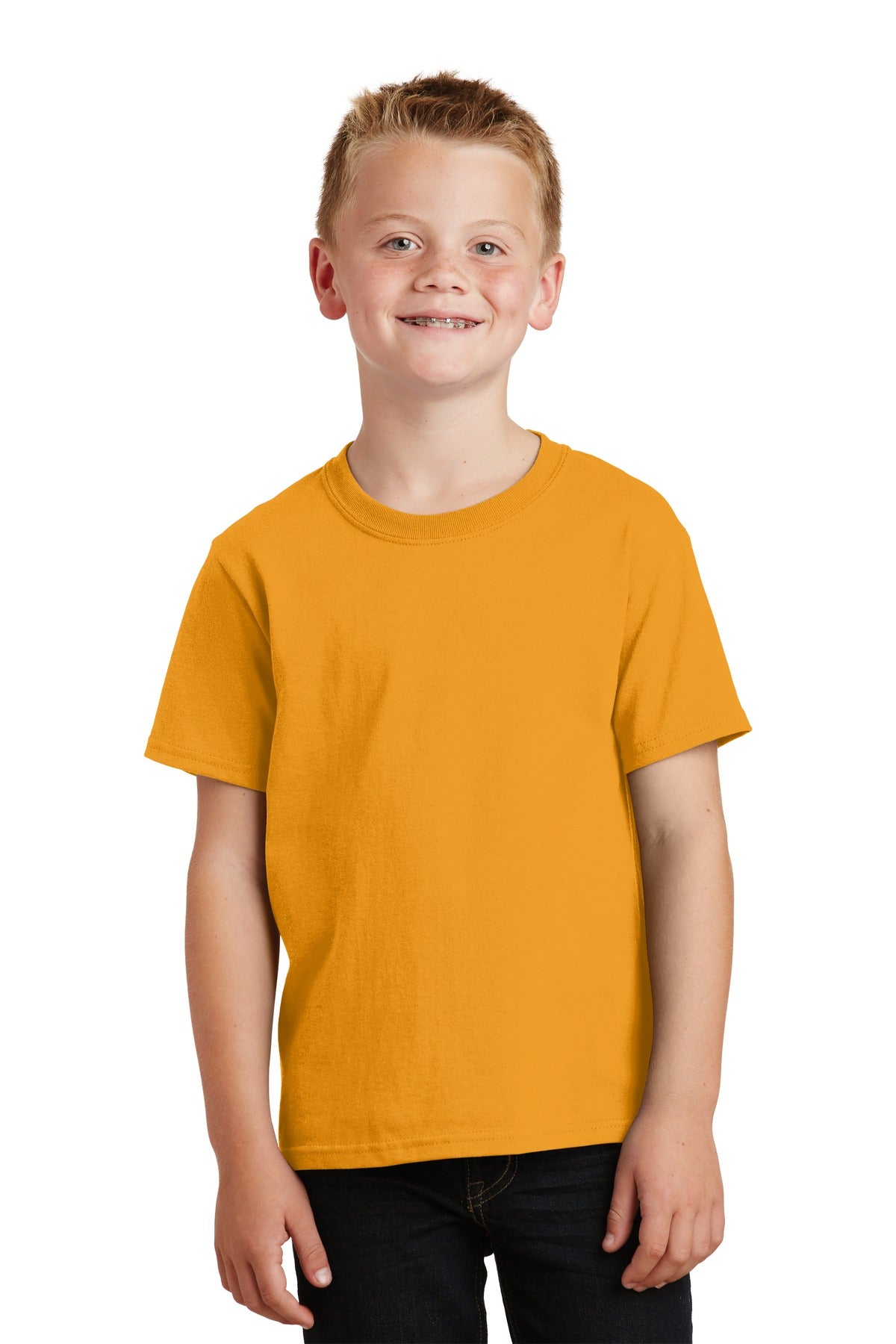 Port & Company Youth Core Cotton Tee: PC54Y