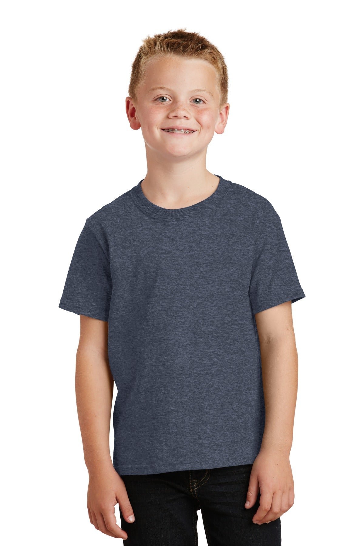 Port & Company ®  - Youth Core Cotton Tee. PC54Y, Traditional Colors