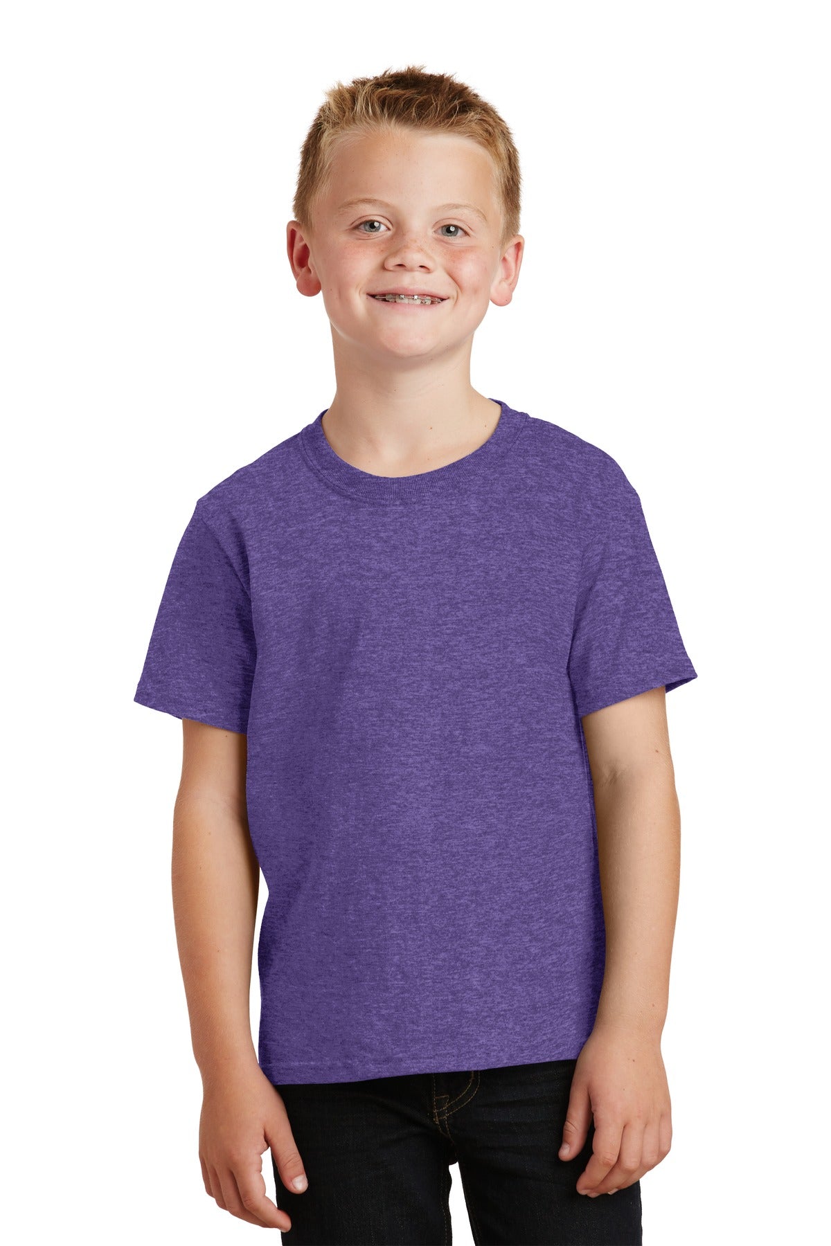 Port & Company ®  - Youth Core Cotton Tee. PC54Y, Traditional Colors