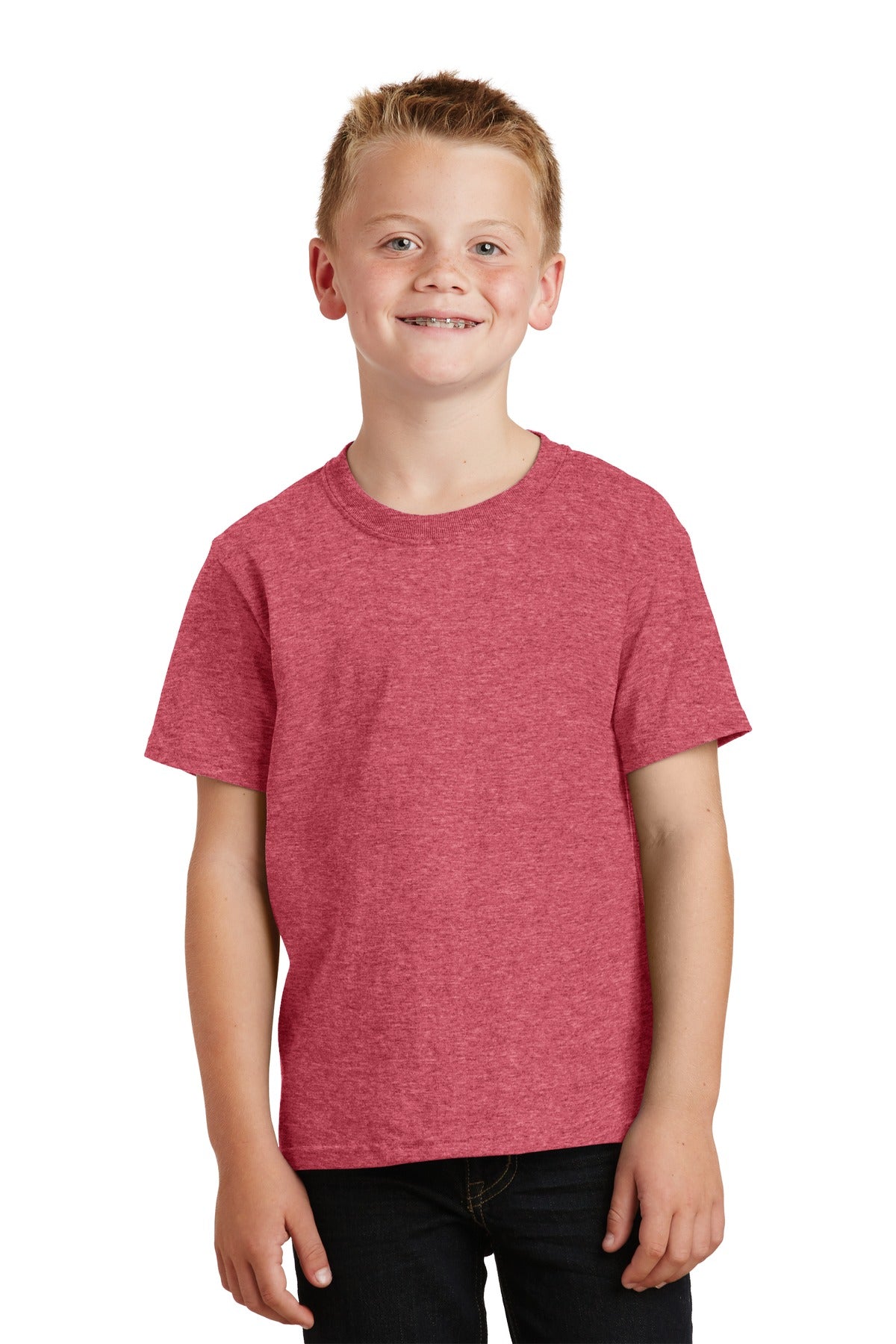 Port & Company ®  - Youth Core Cotton Tee. PC54Y, Traditional Colors