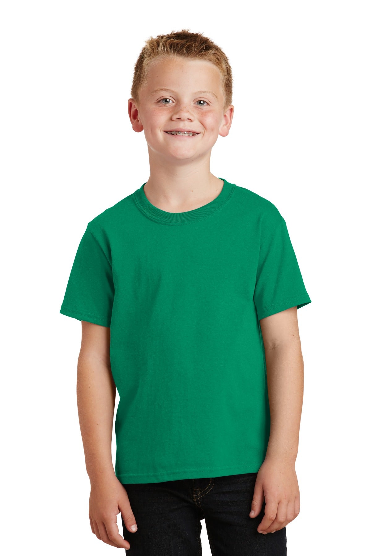 Port & Company Youth Core Cotton Tee: PC54Y