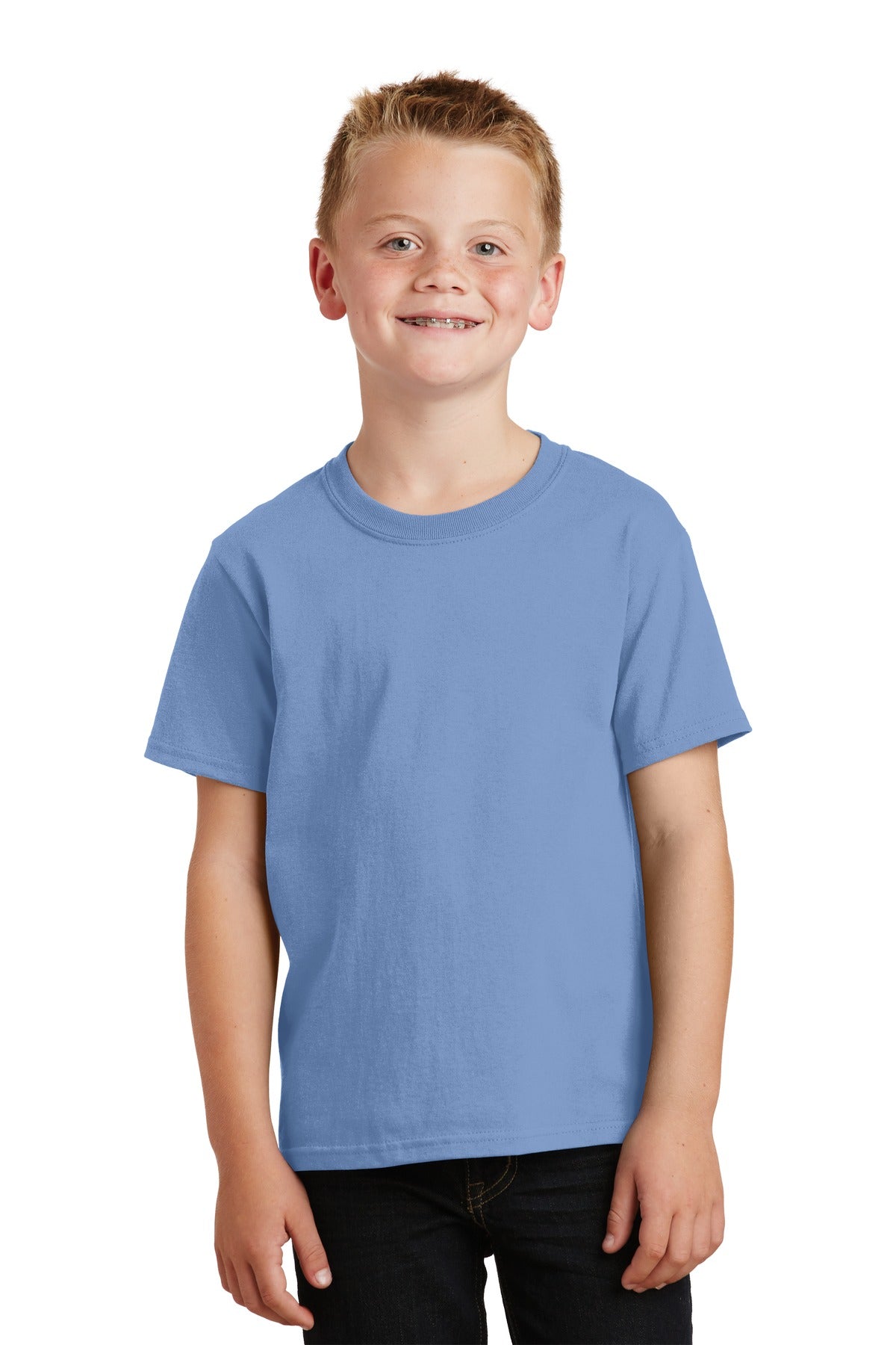 Port & Company Youth Core Cotton Tee: PC54Y