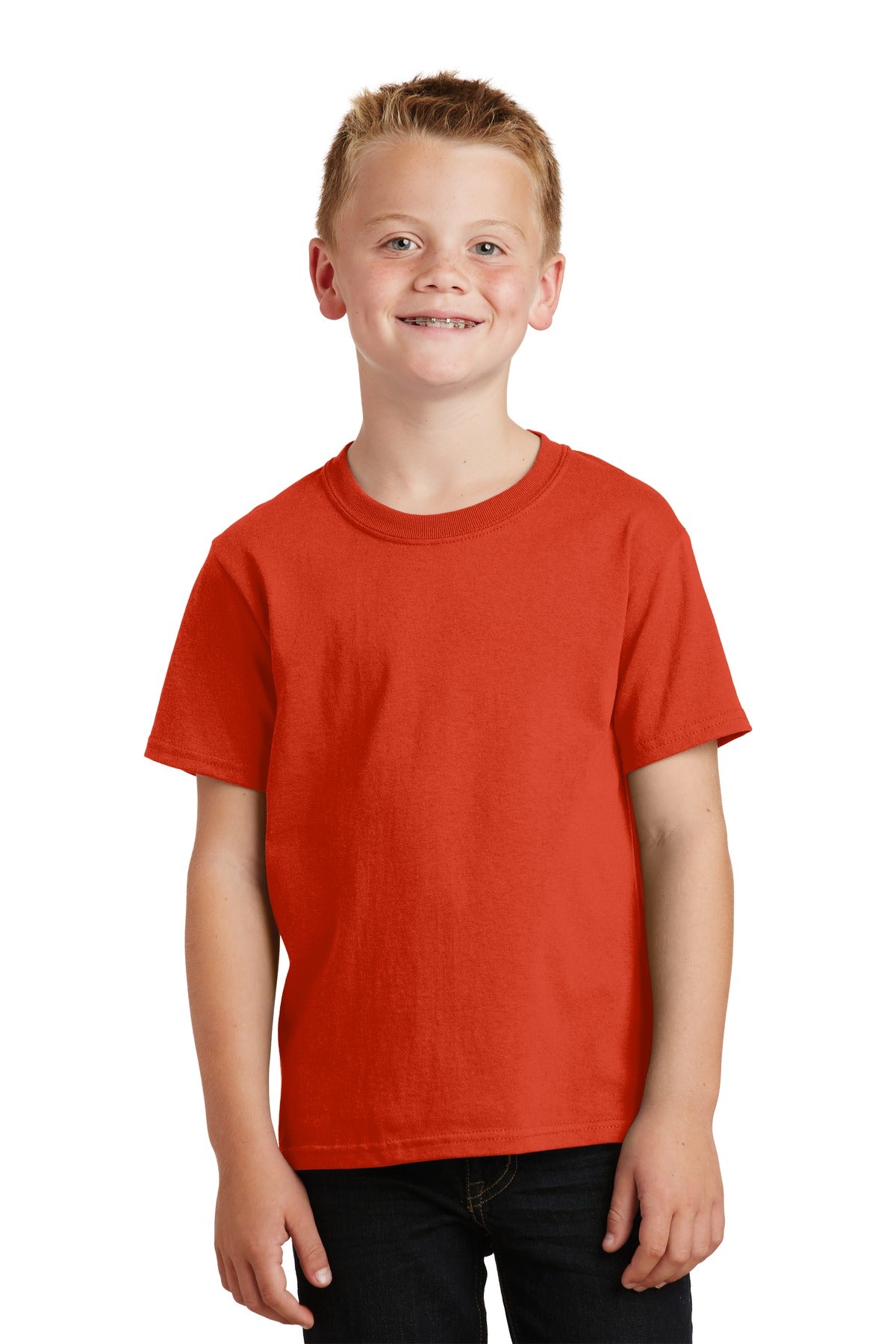 Port & Company Youth Core Cotton Tee: PC54Y