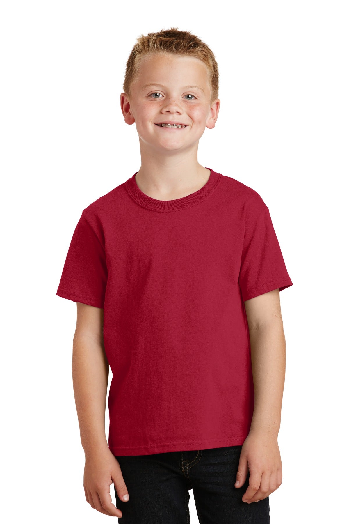 Port & Company Youth Core Cotton Tee: PC54Y