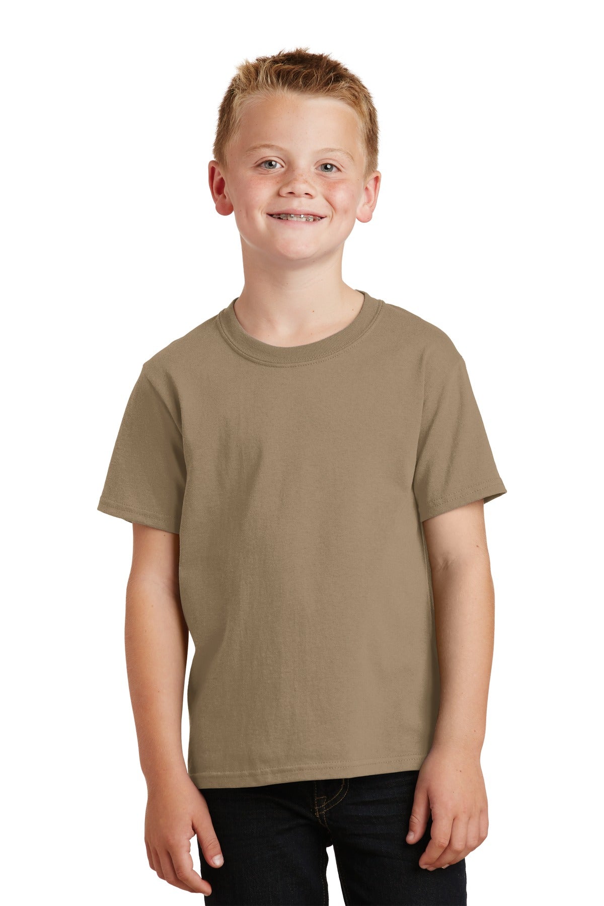 Port & Company Youth Core Cotton Tee: PC54Y