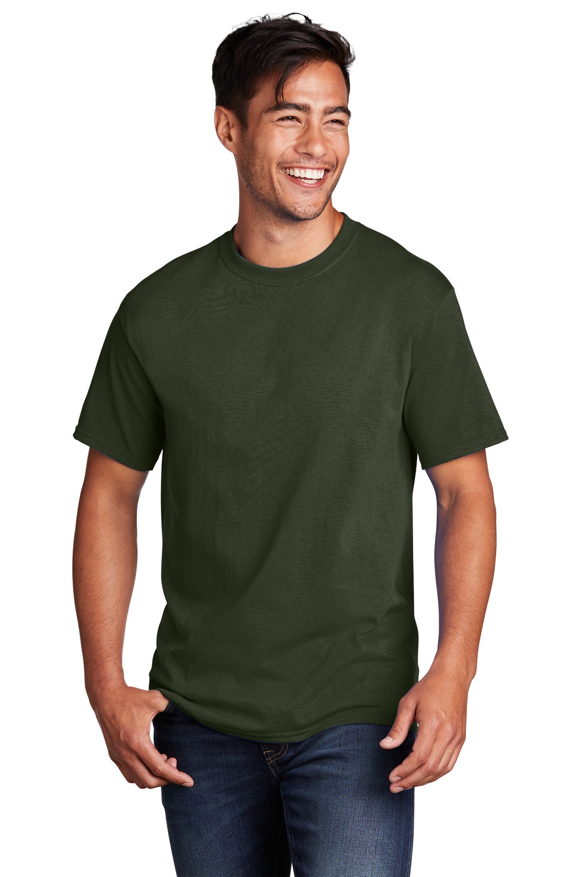 Port & Company Core Cotton Tee. PC54