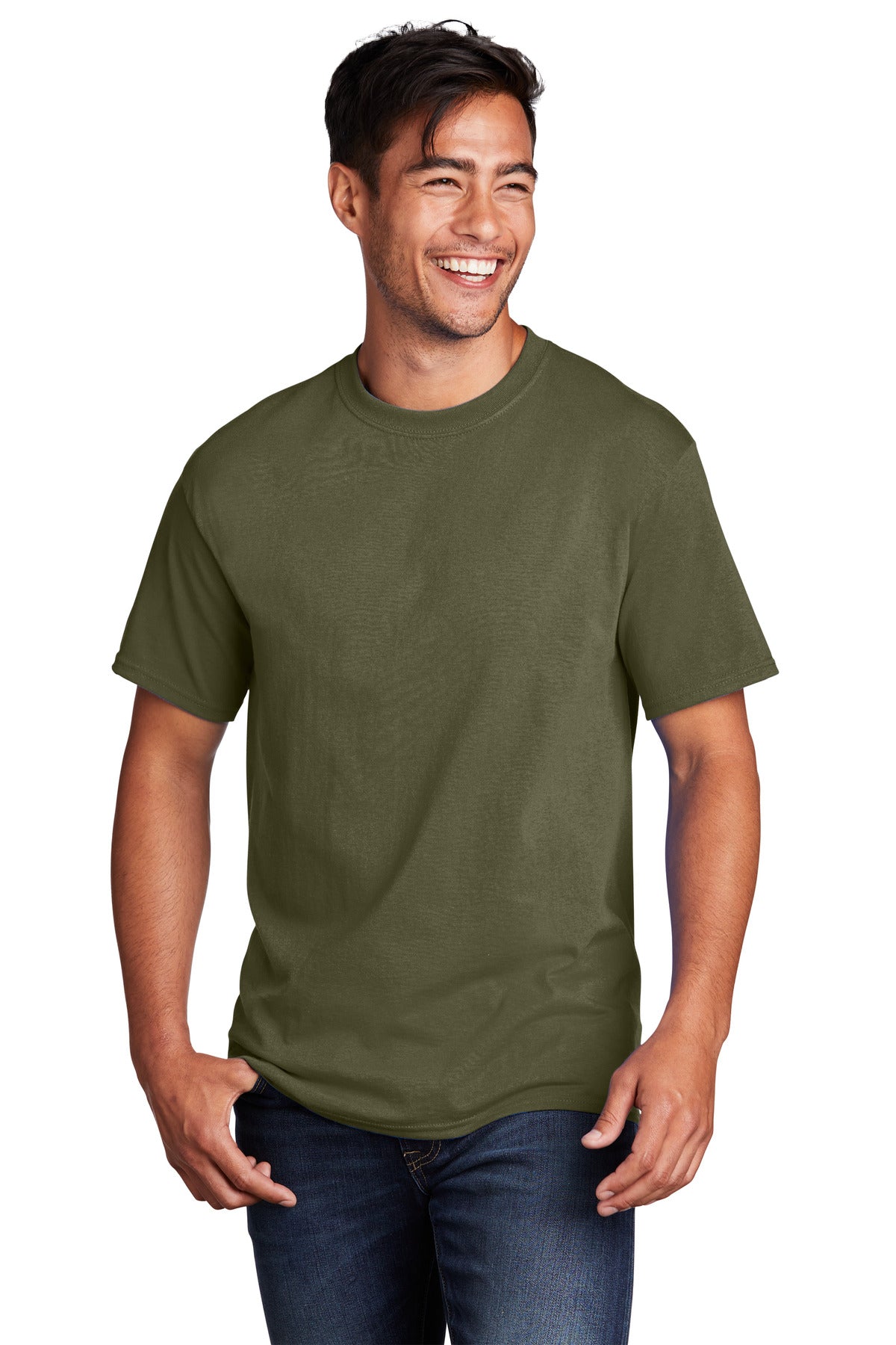 Port & Company Core Cotton Tee. PC54