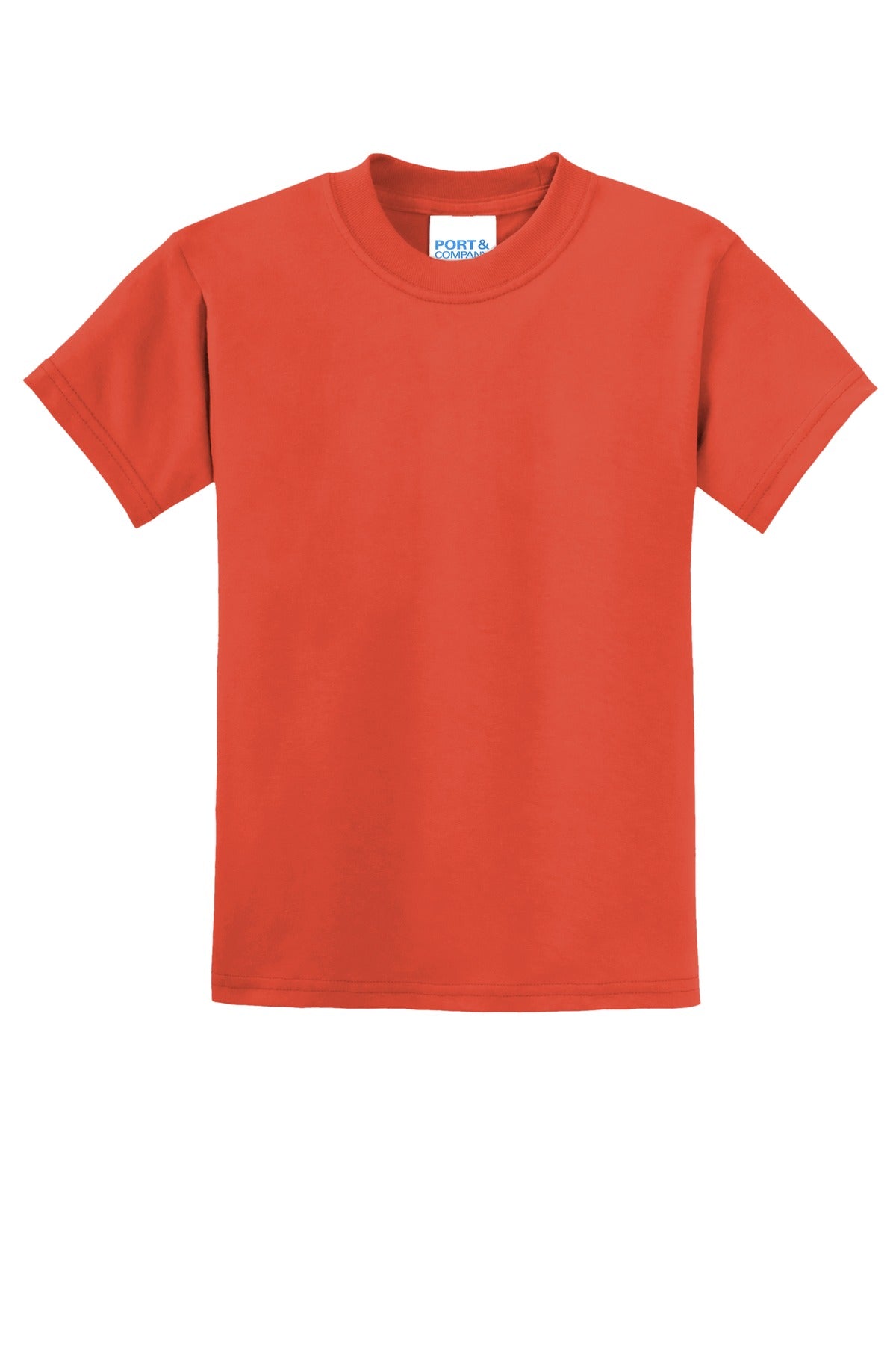 Port & Company PC55Y Youth Core Blend Tee.