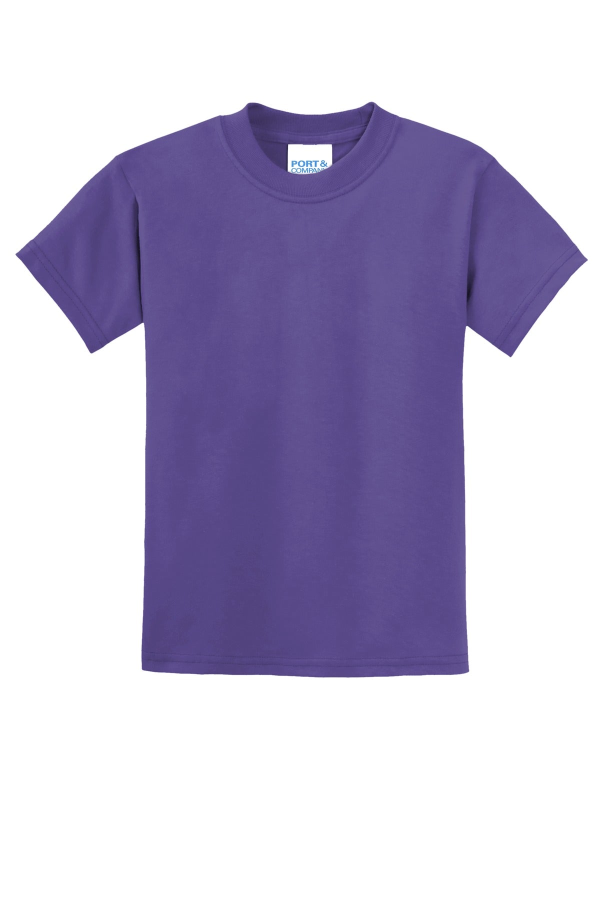 Port & Company PC55Y Youth Core Blend Tee.