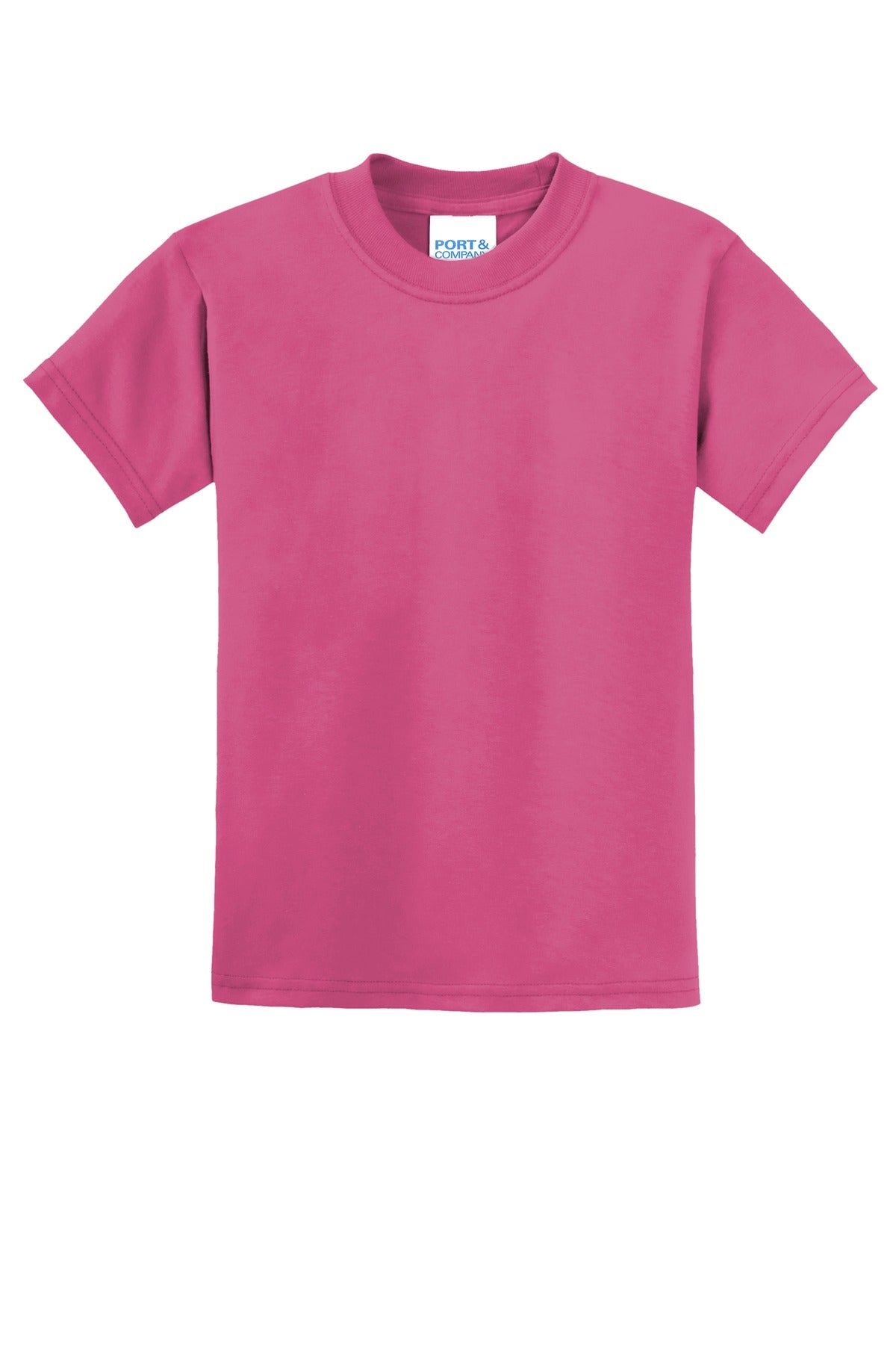 Port & Company PC55Y Youth Core Blend Tee.