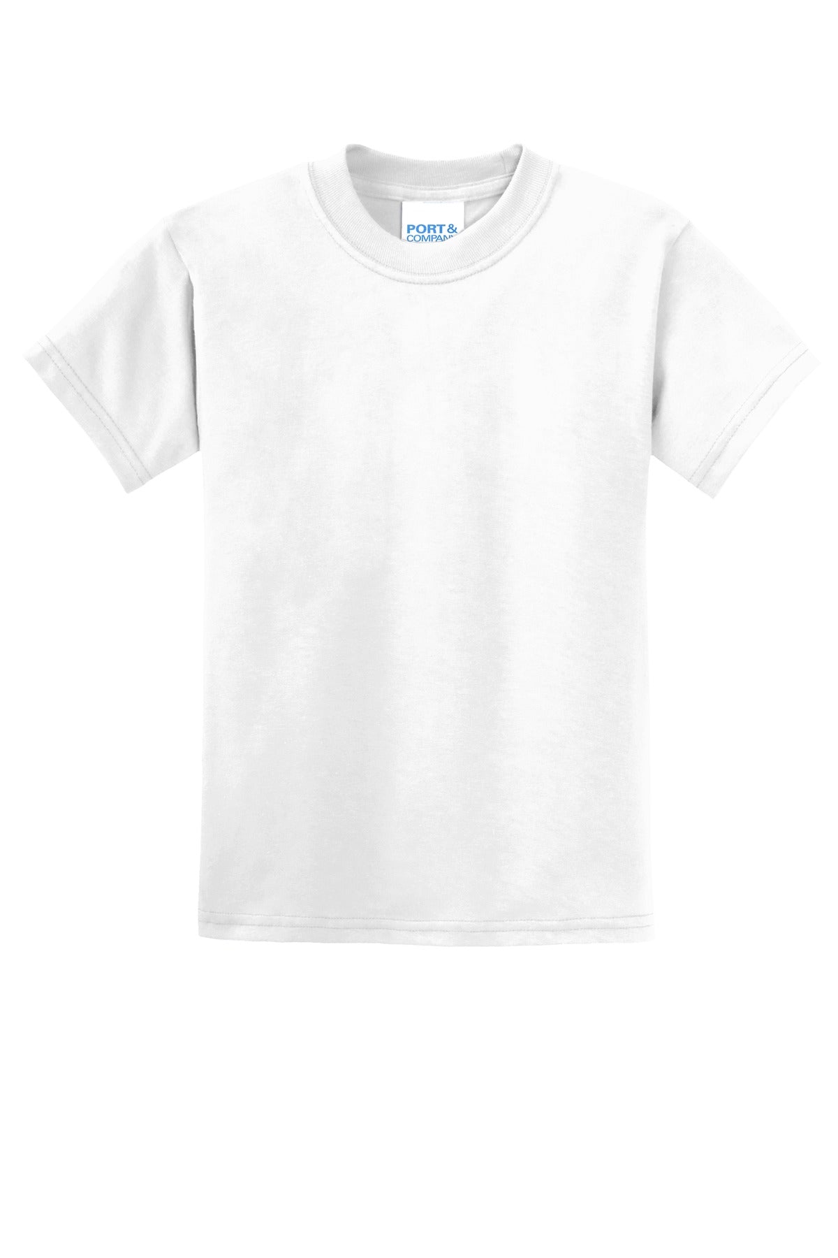 Port & Company PC55Y Youth Core Blend Tee.