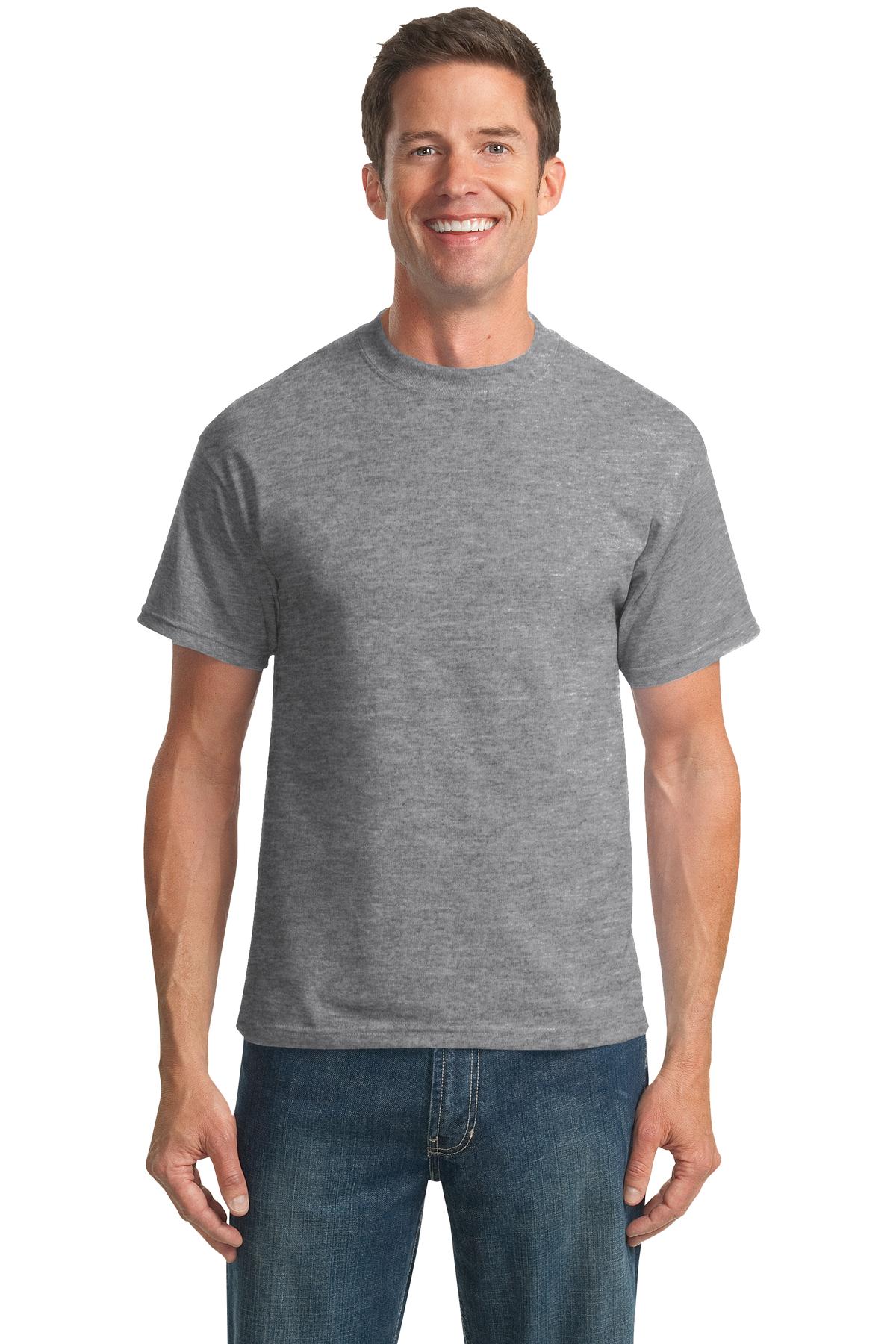 Port & Company PC55T Tall Core Blend Tee.