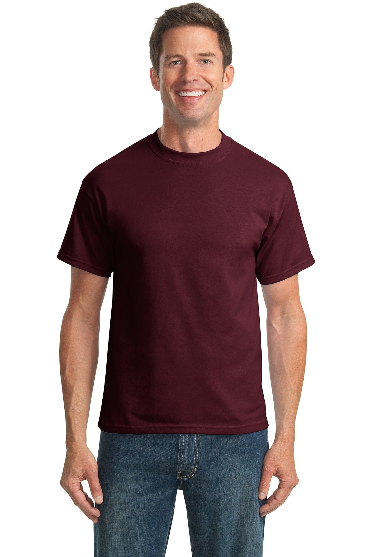 Port & Company PC55T Tall Core Blend Tee.