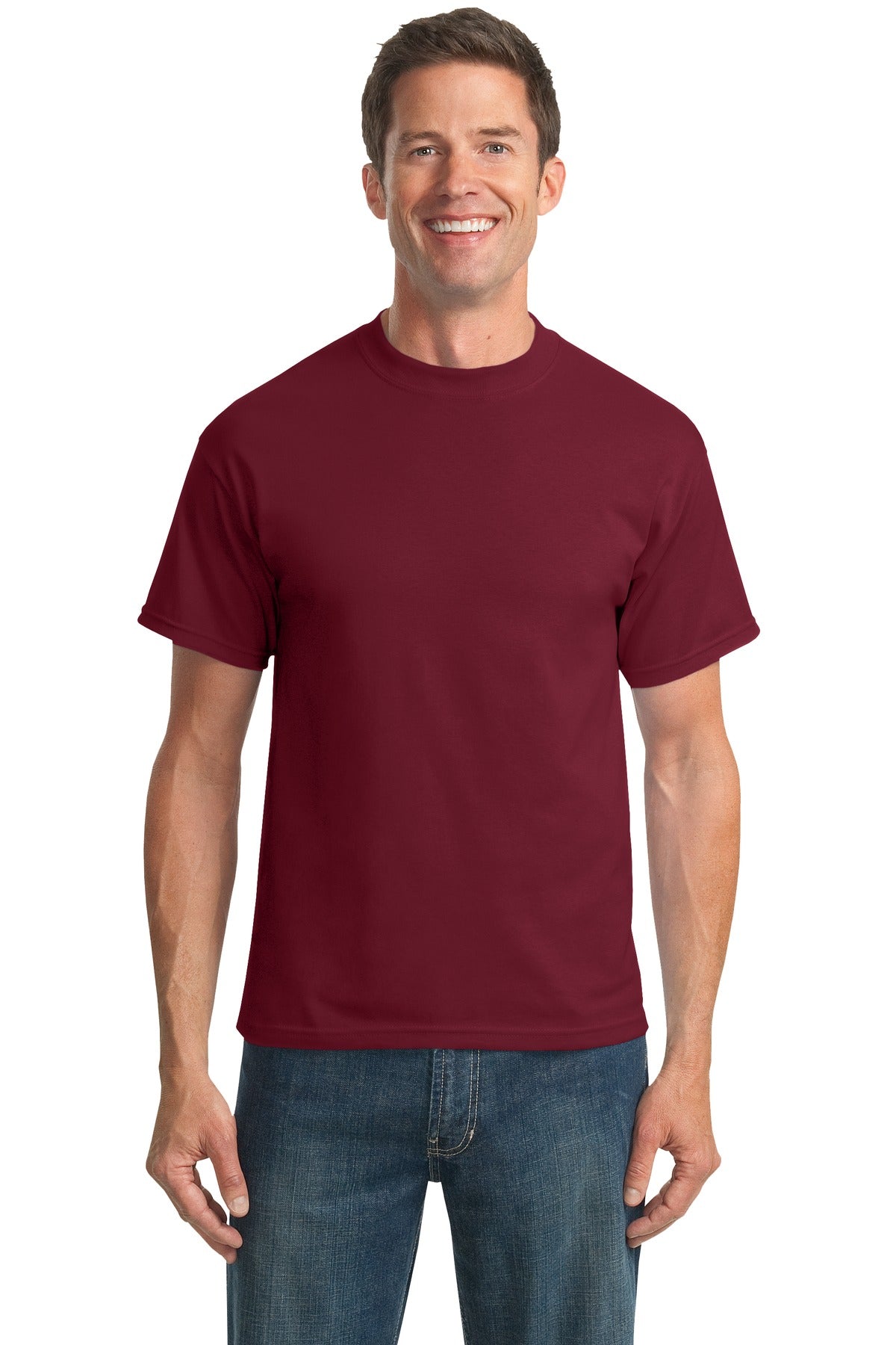 Port & Company PC55T Tall Core Blend Tee.
