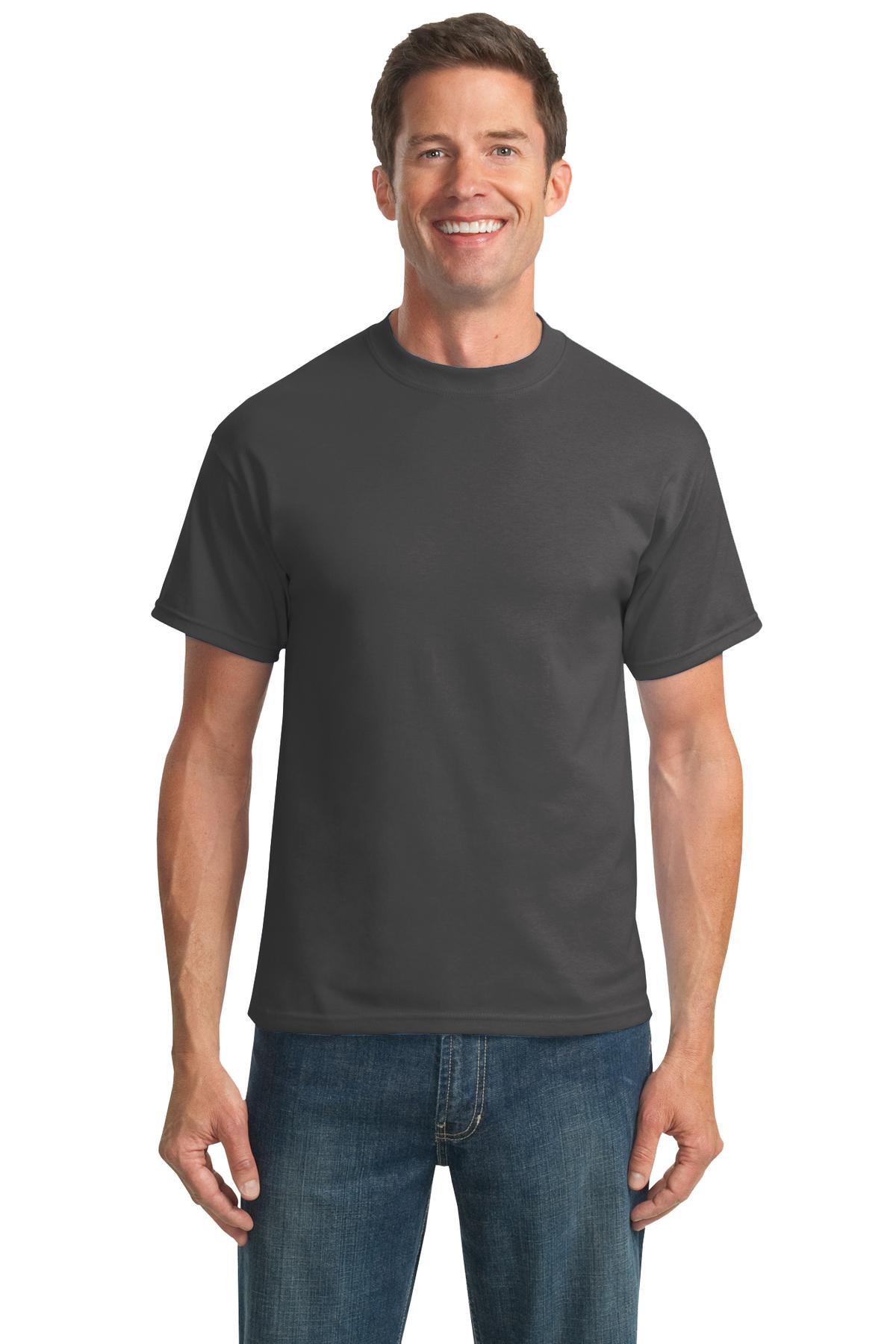 Port & Company PC55T Tall Core Blend Tee.