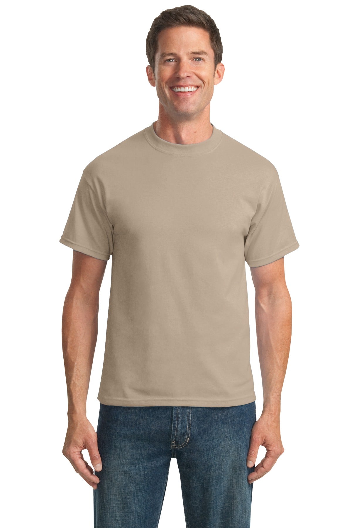 Port & Company PC55T Tall Core Blend Tee.