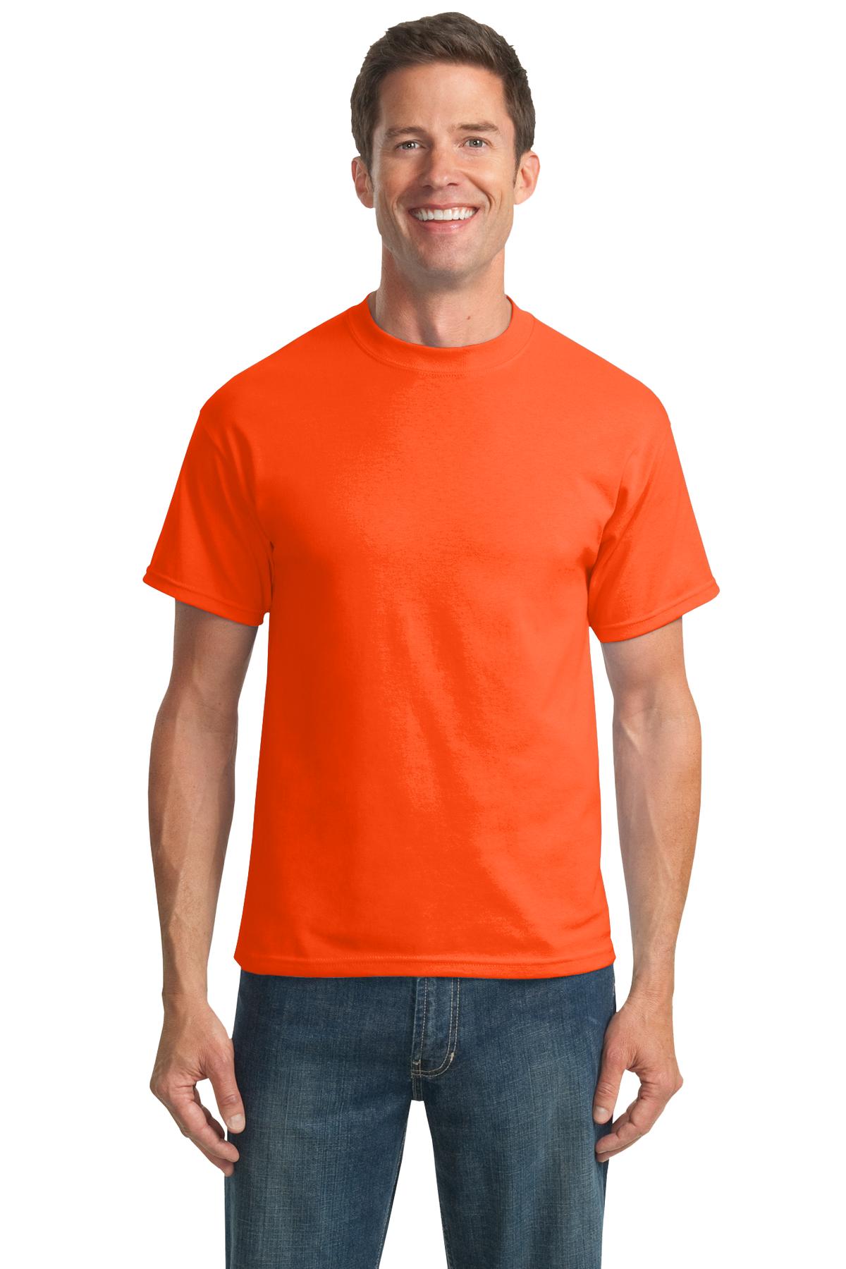 Port & Company PC55T Tall Core Blend Tee.