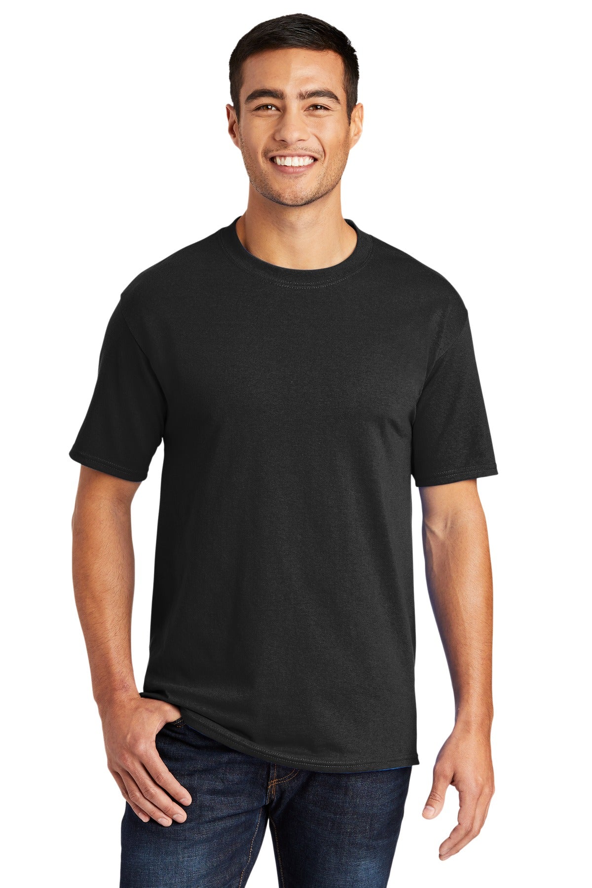 Port & Company PC55T Tall Core Blend Tee.