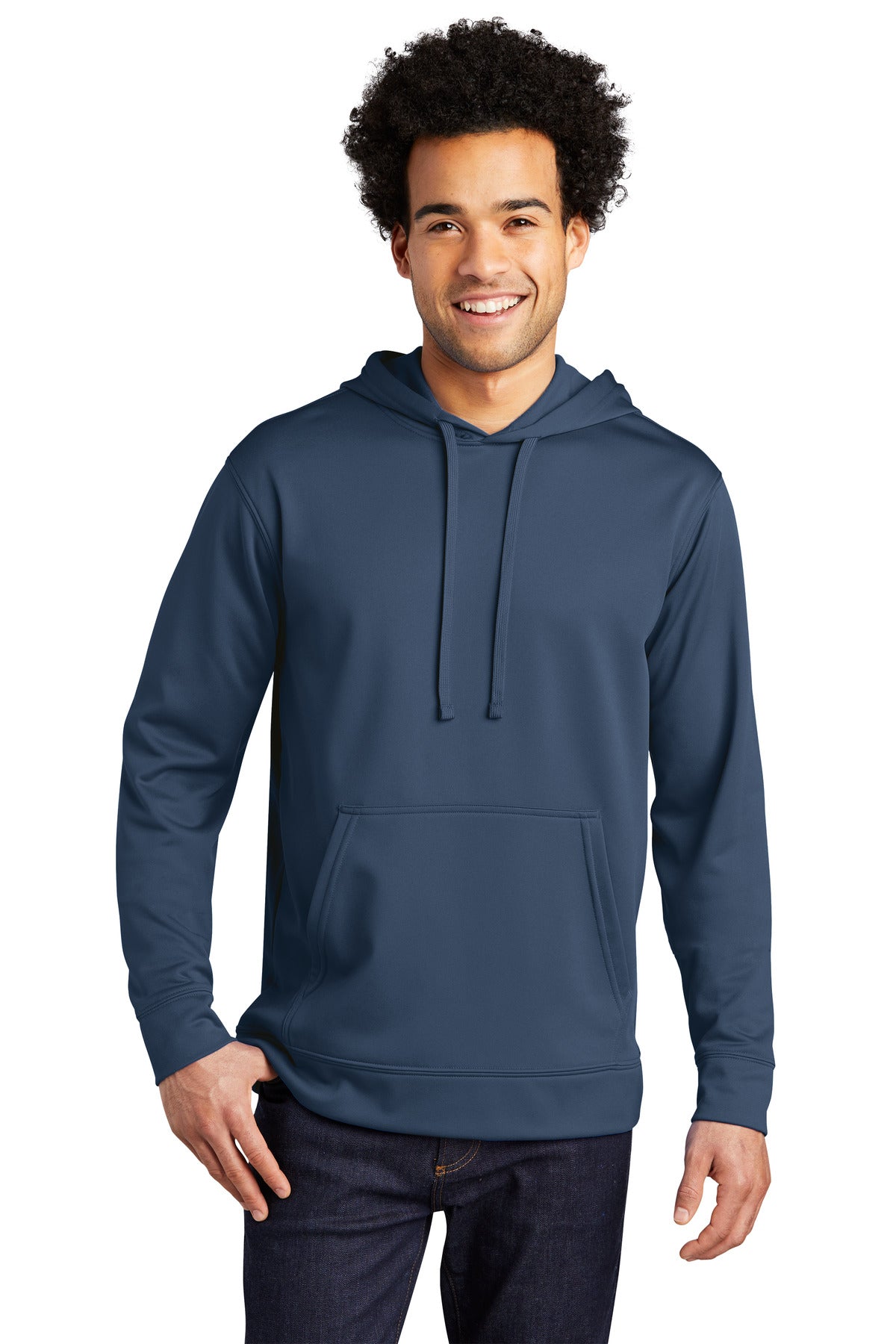 Port & Company ®  Performance Fleece Pullover Hooded Sweatshirt. PC590H