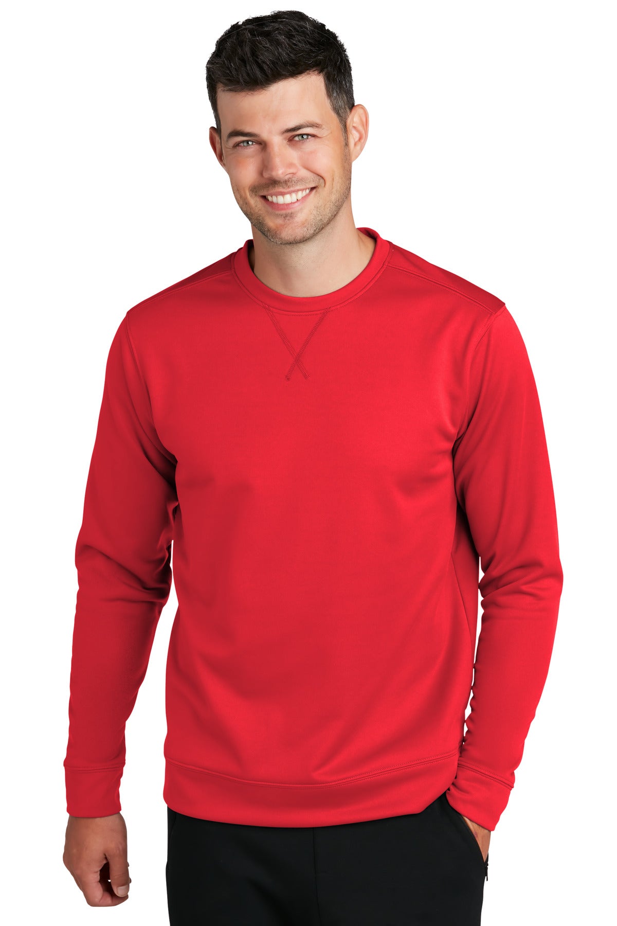 Port & Company ® Performance Fleece Crewneck Sweatshirt. PC590