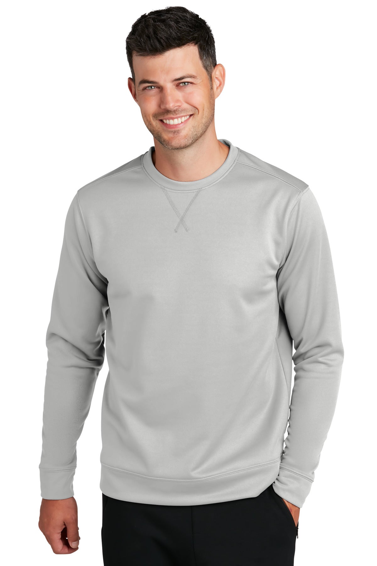 Port & Company ® Performance Fleece Crewneck Sweatshirt. PC590