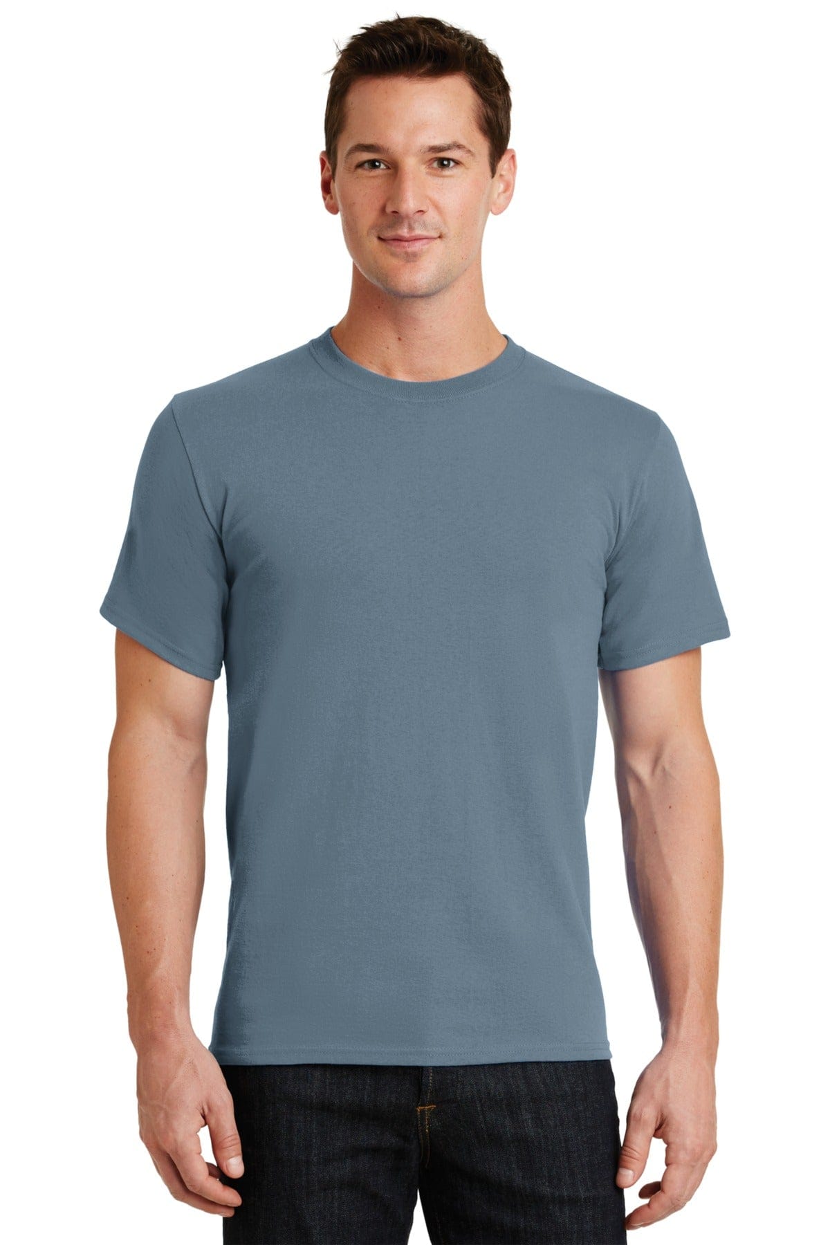 Port & Company T-Shirts S / Stonewashed Blue PC61 Port & Company Essential Tee