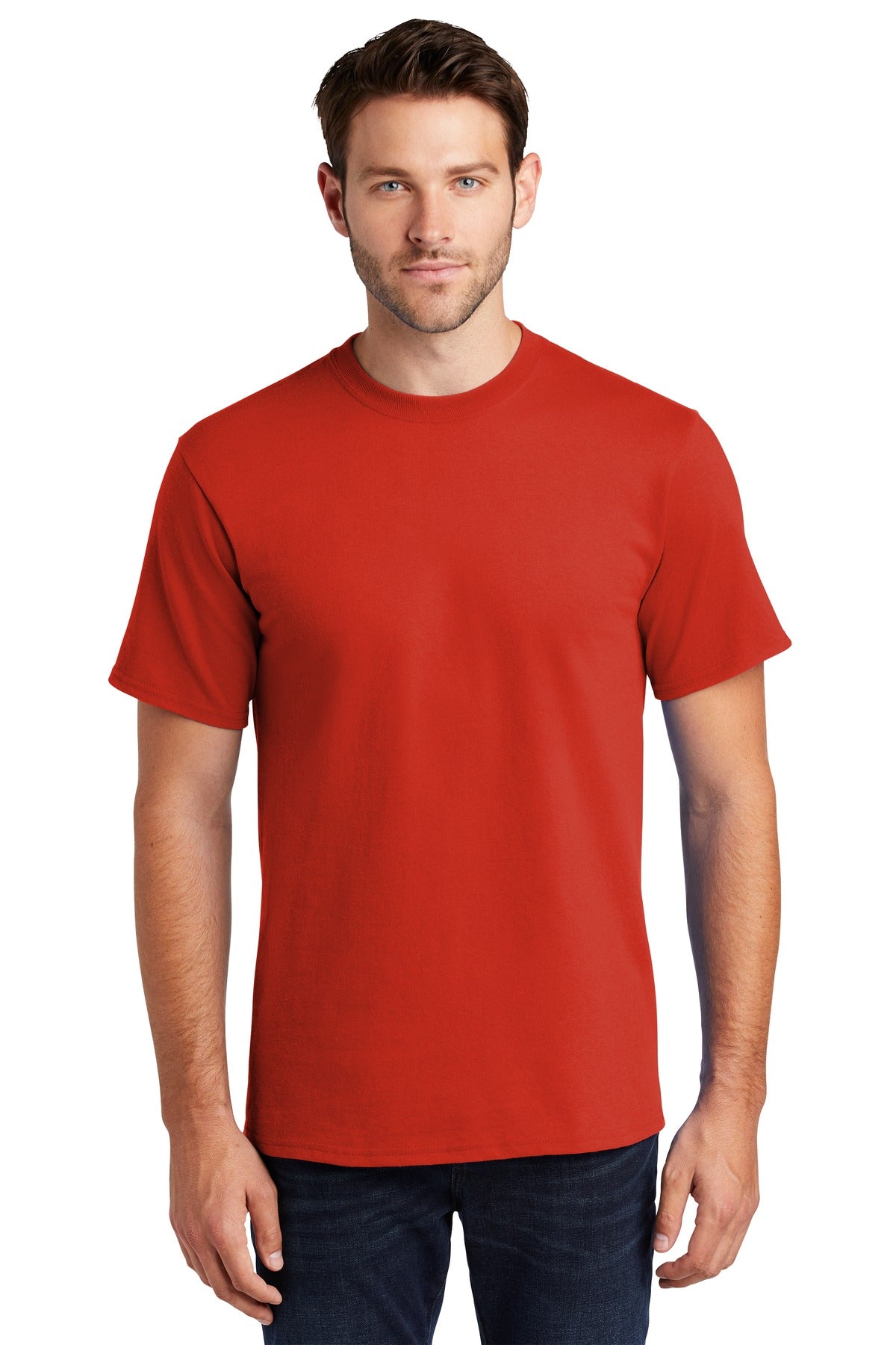 Port & Company ®  - Tall Essential Tee.  PC61T, Basic Colors