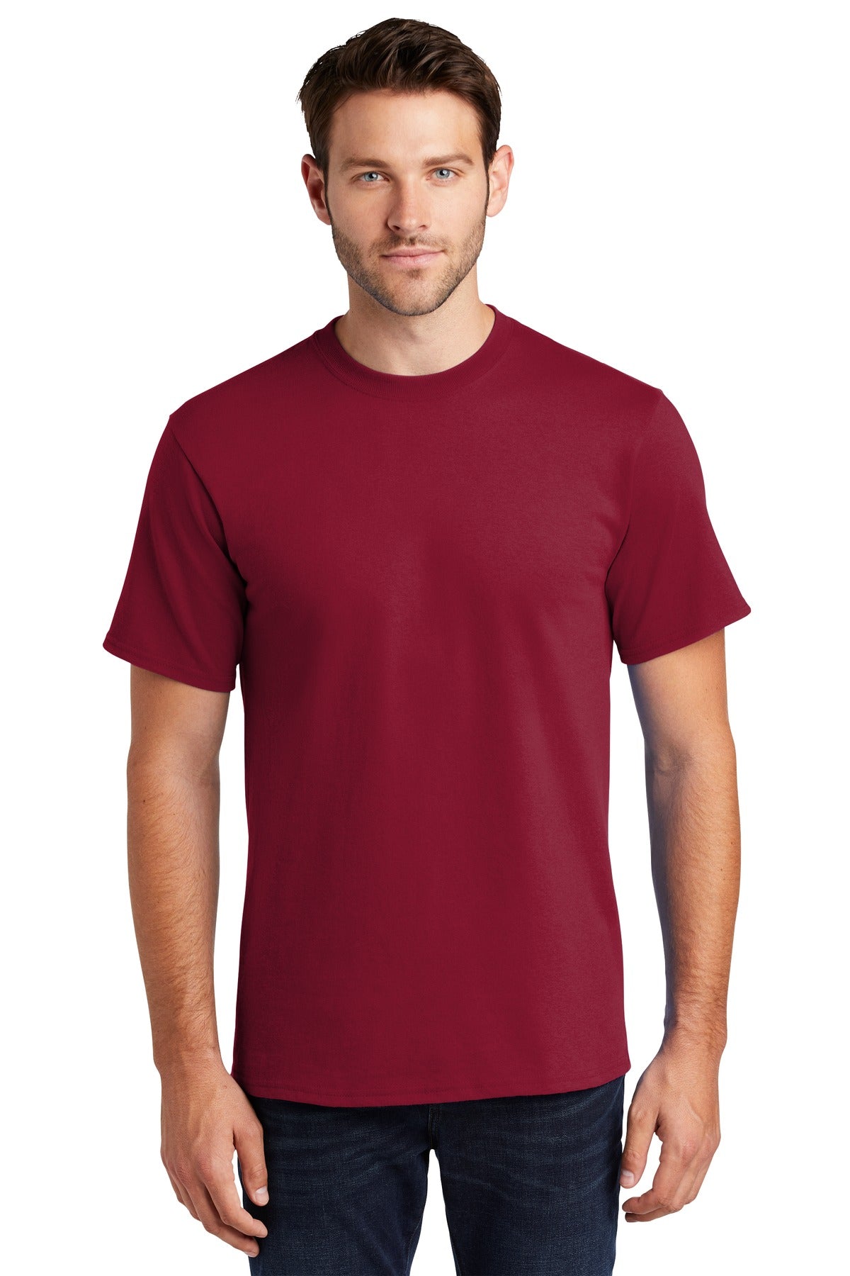 Port & Company ®  - Tall Essential Tee.  PC61T, Extended Colors